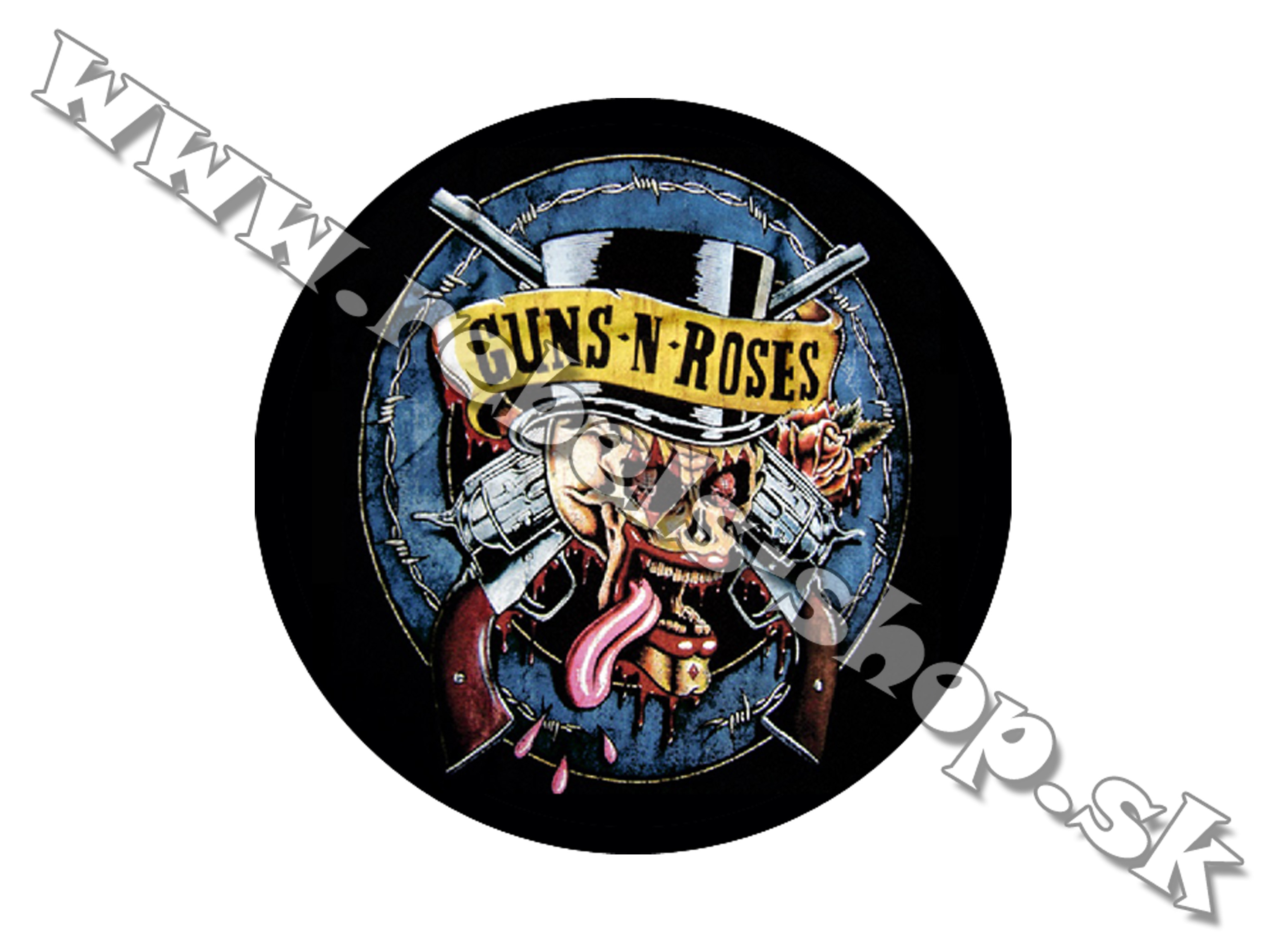 Odznak "Guns N´ Roses"