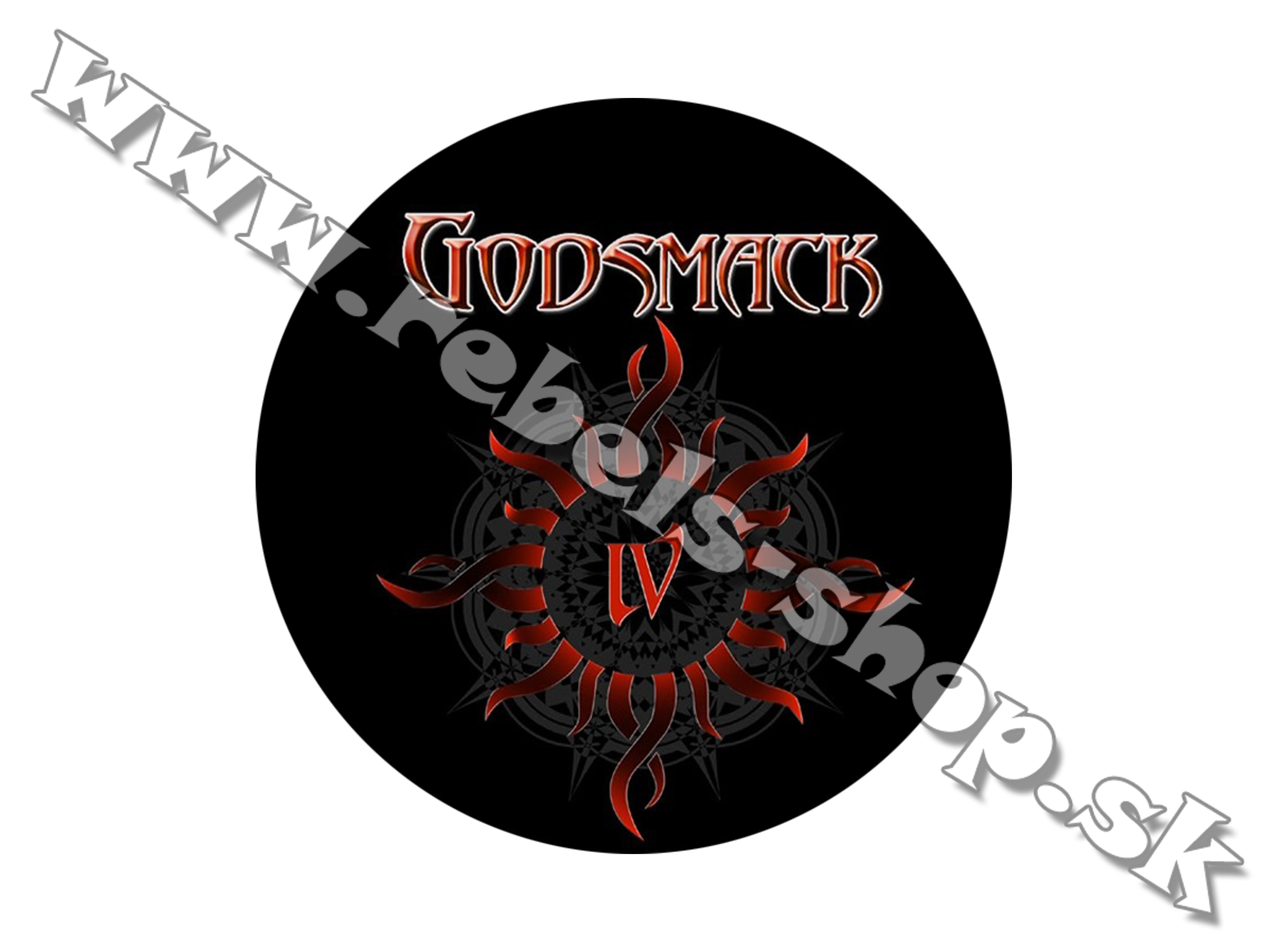 Odznak "Godsmack"