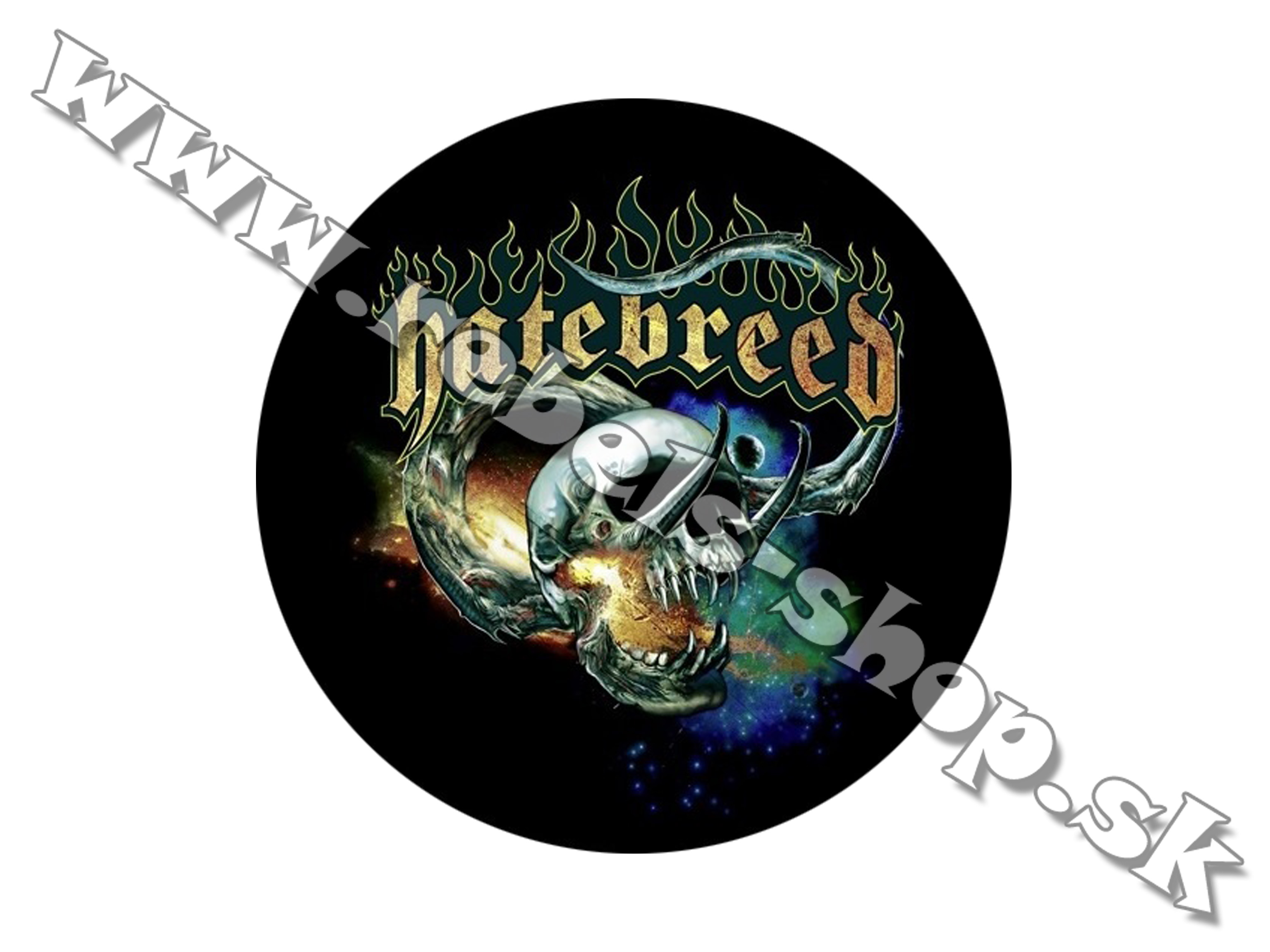 Odznak "Hatebreed"
