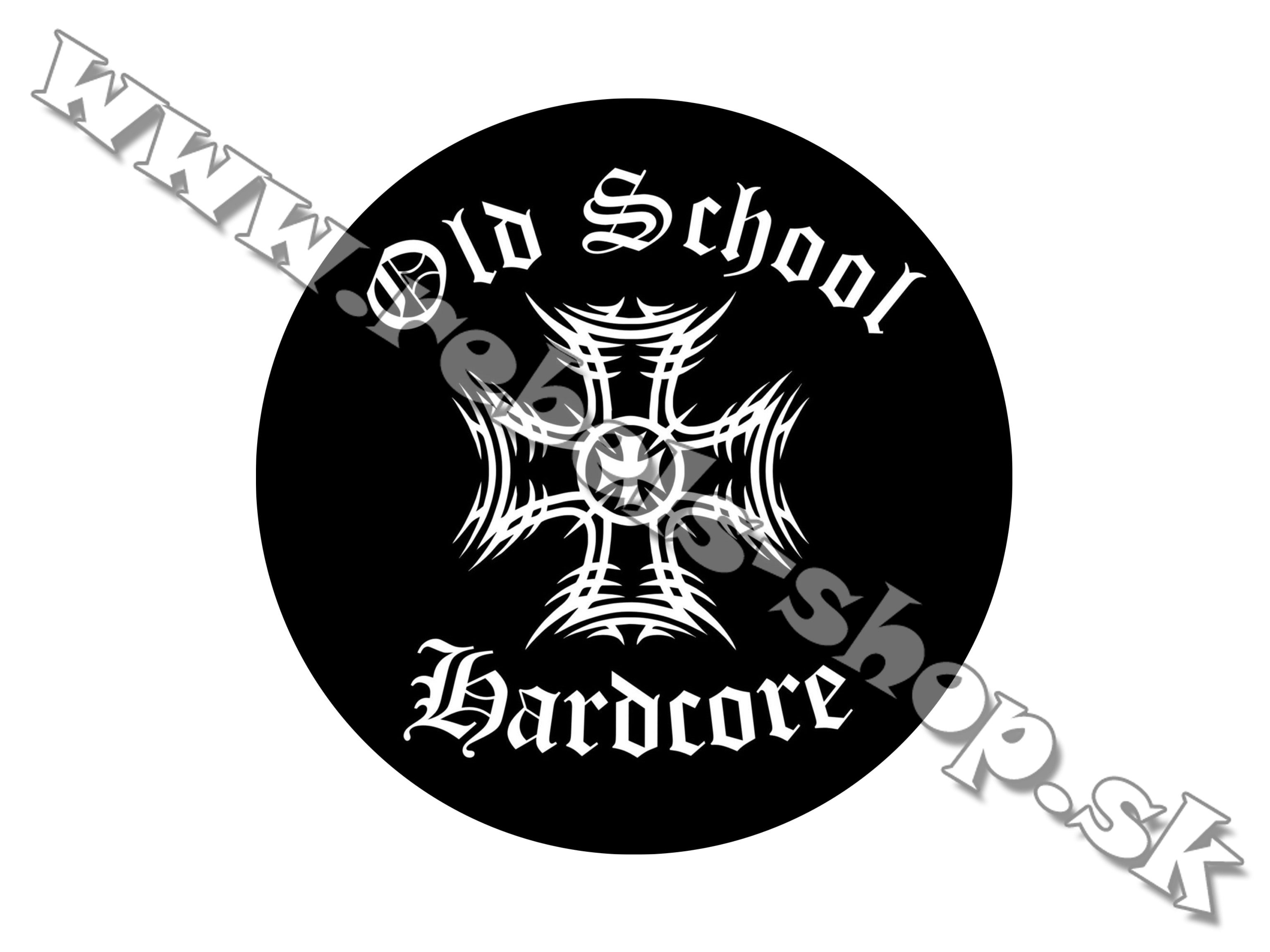 Odznak "Hardcore"