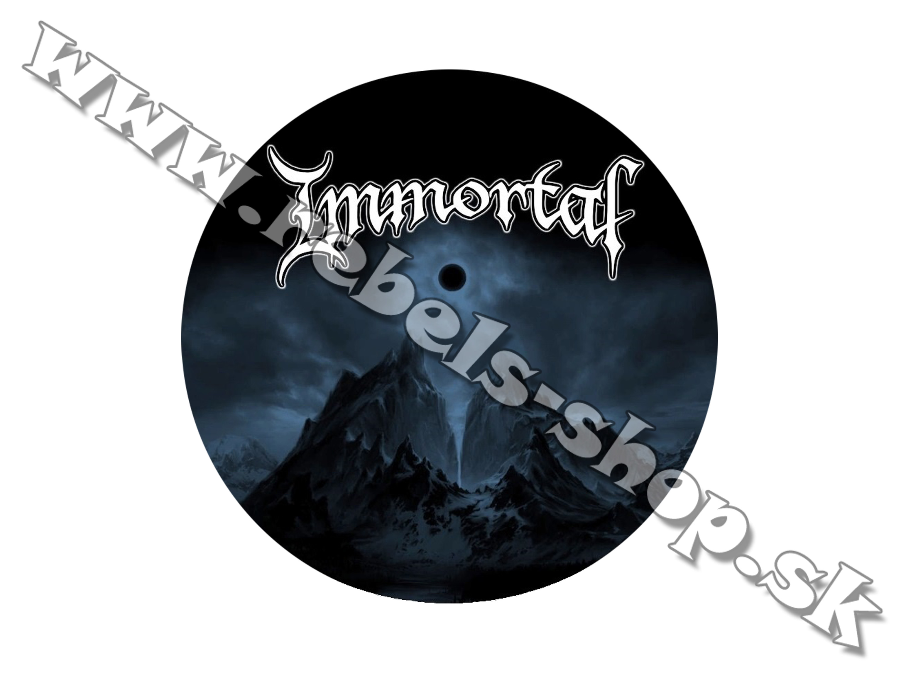 Odznak "Immortal"