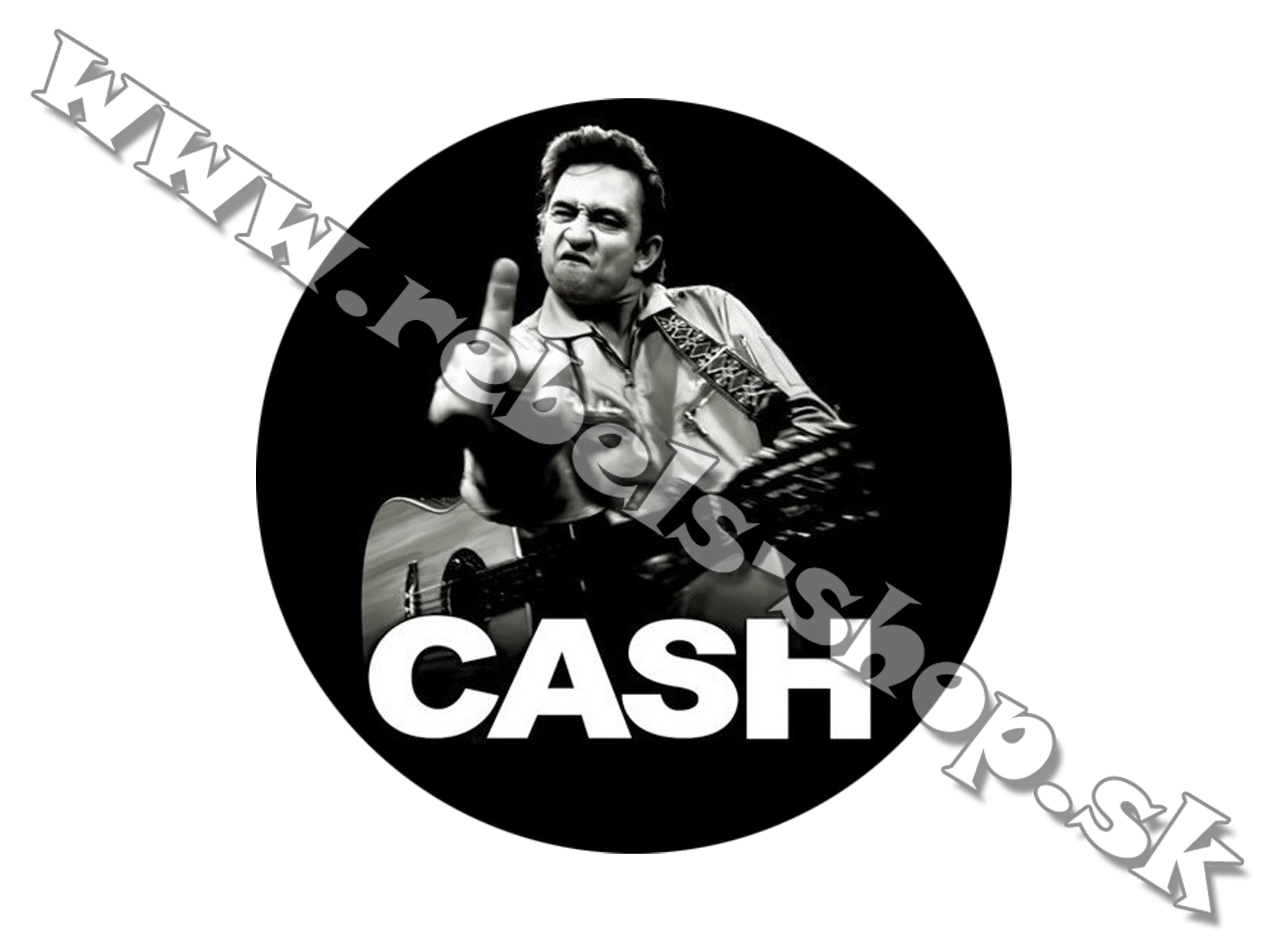 Odznak "Johnny Cash"