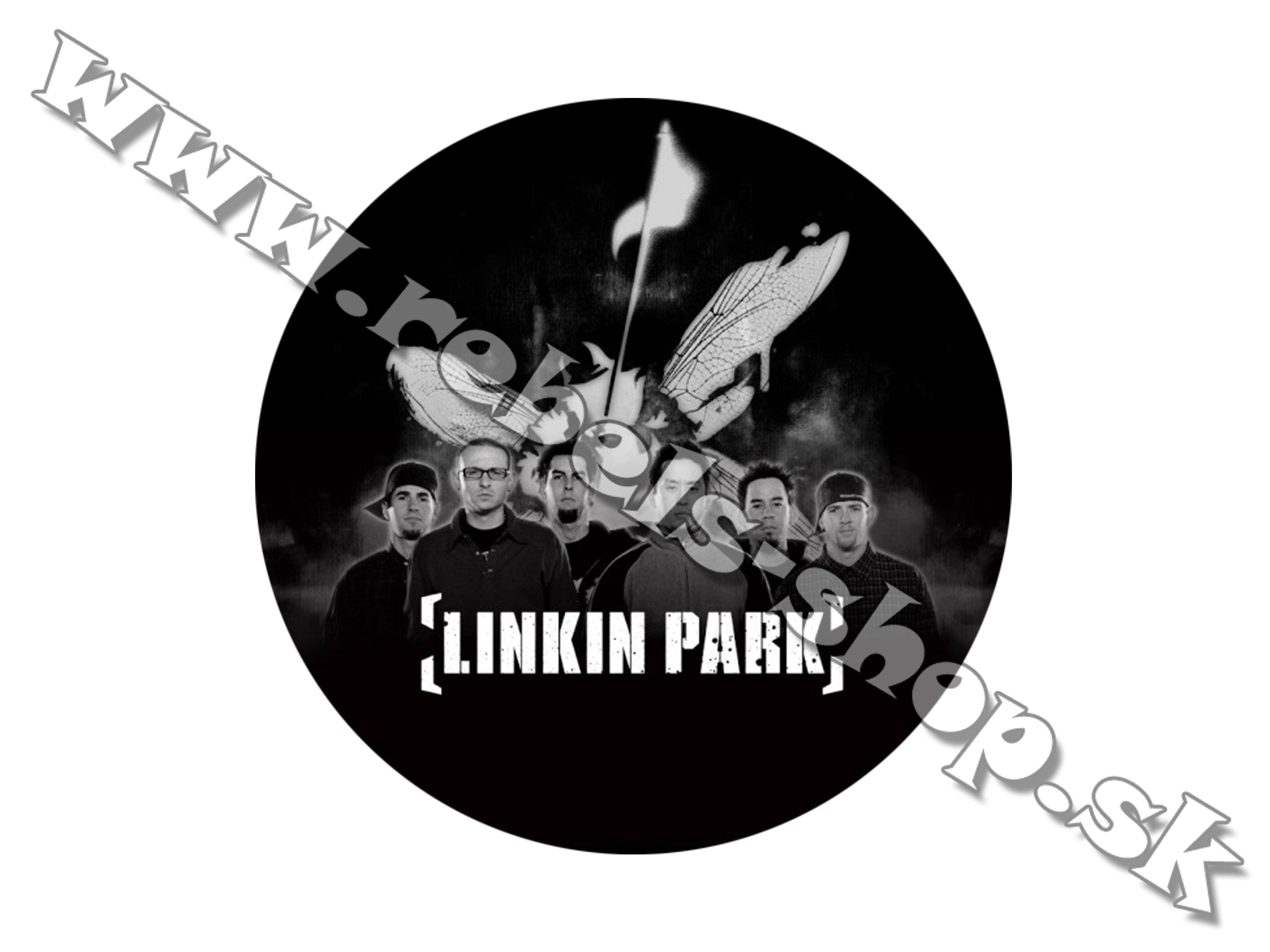 Odznak "Linkin Park"