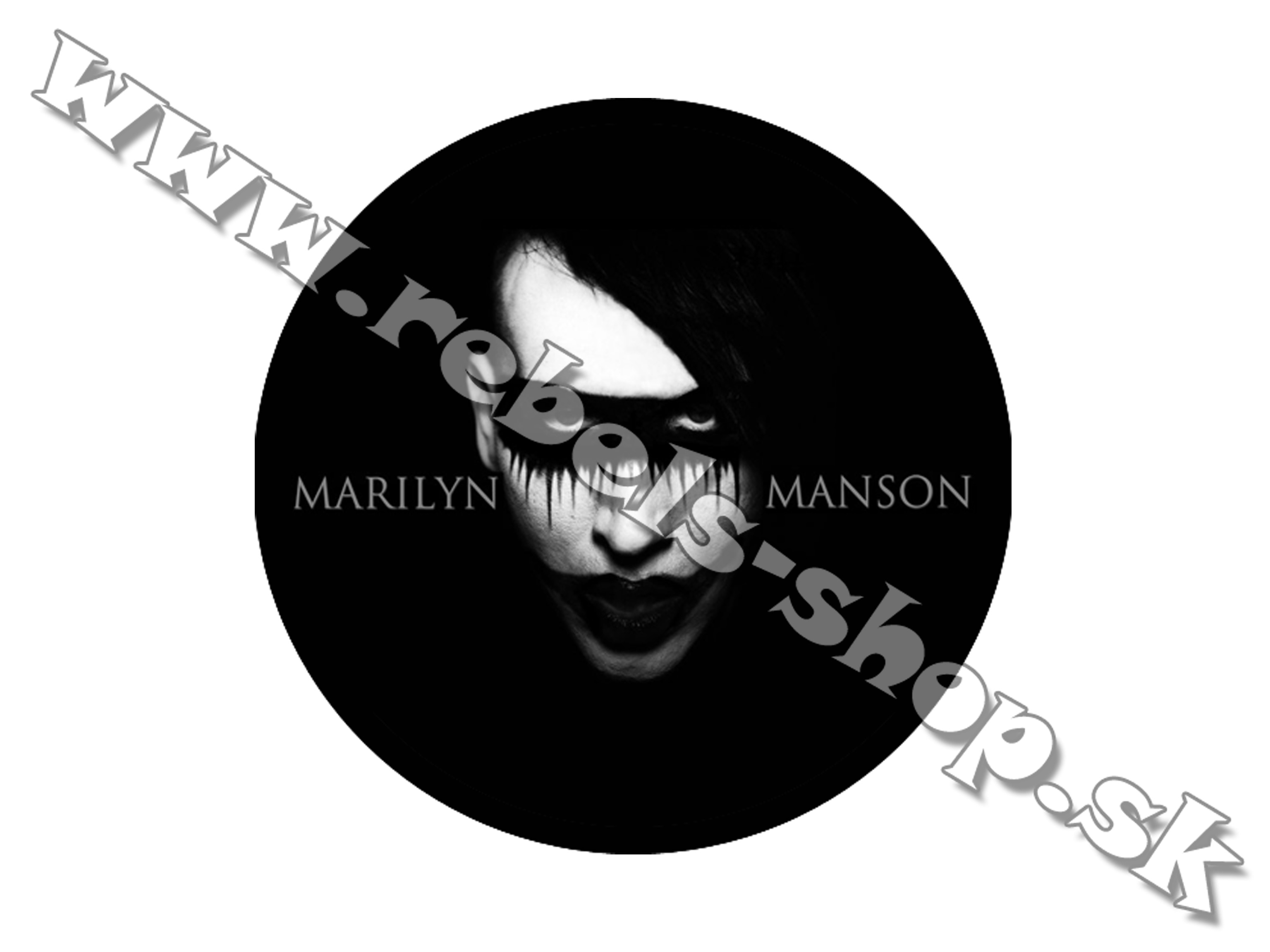 Odznak "Marilyn Manson"