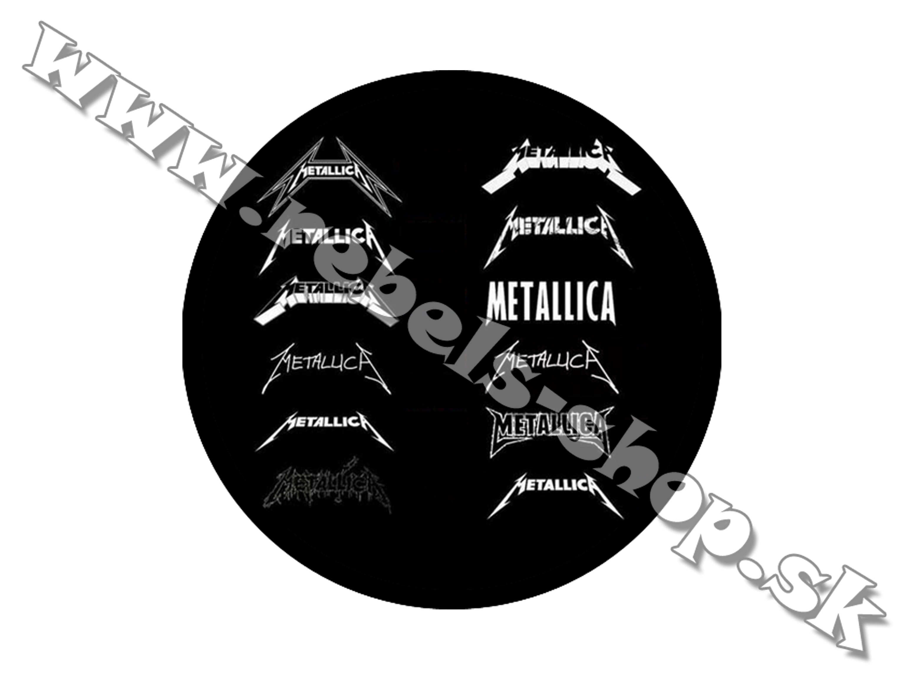 Odznak "Metallica"
