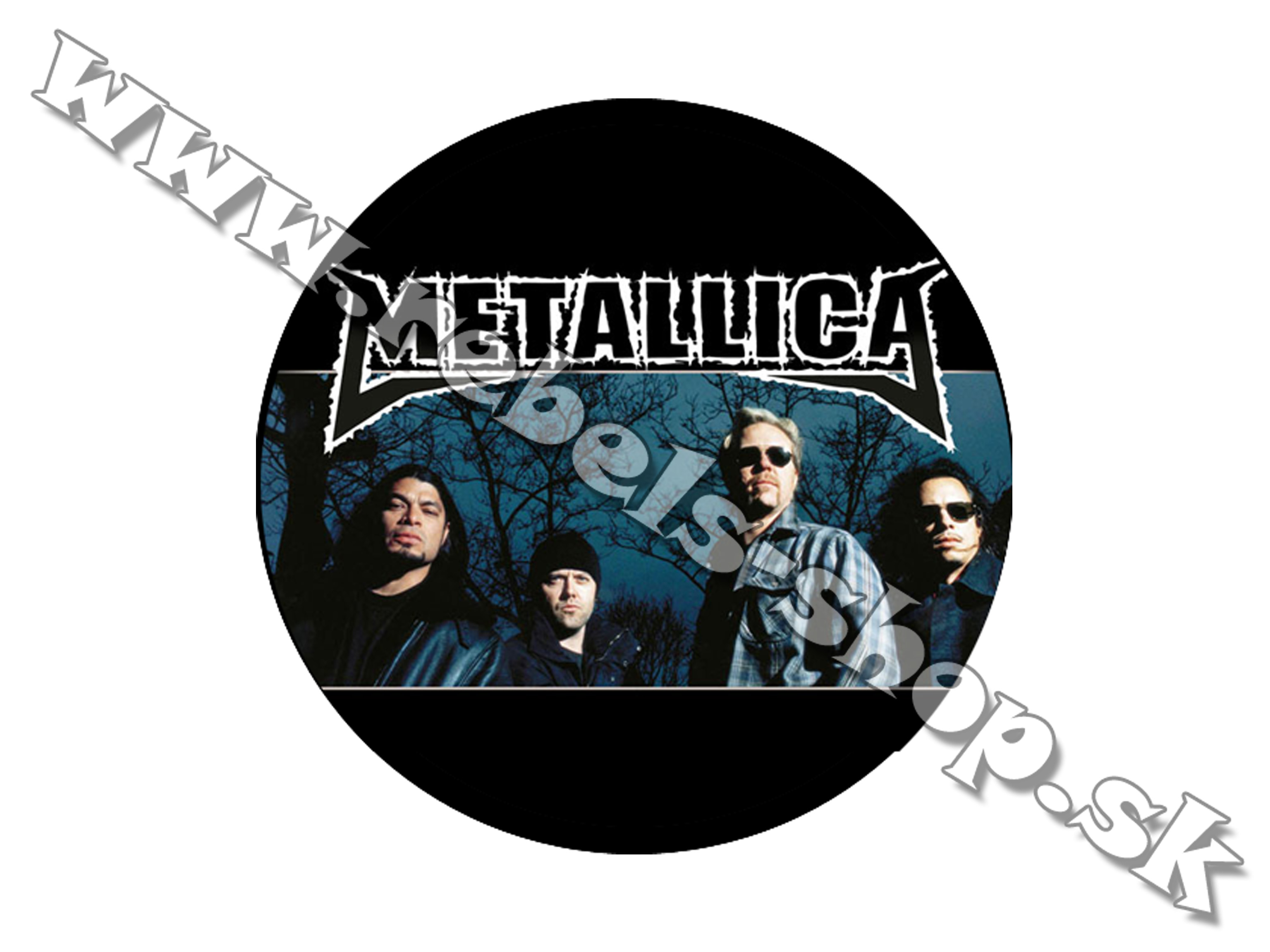 Odznak "Metallica"