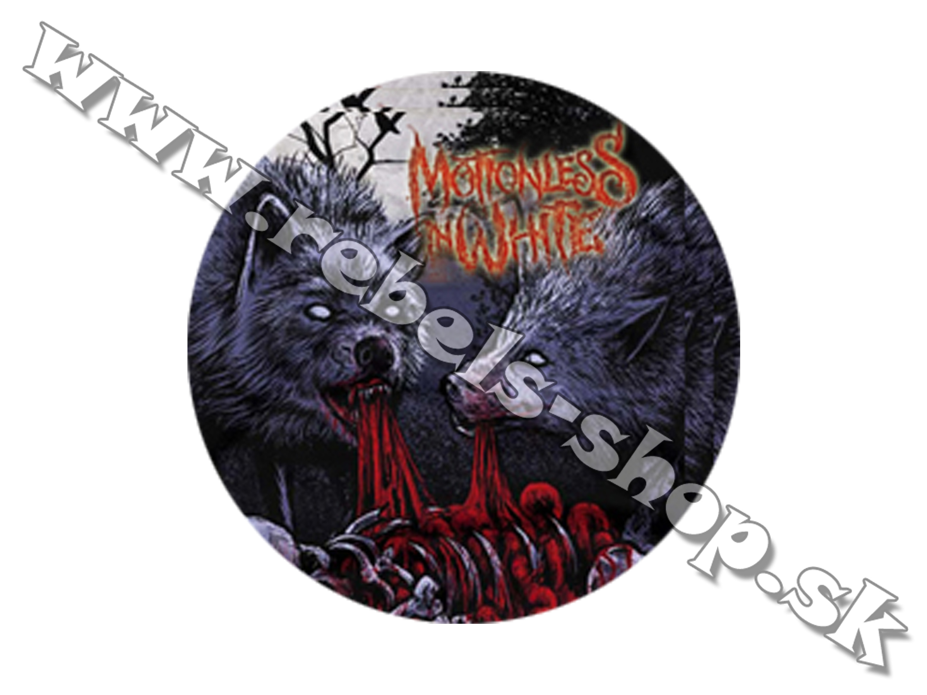 Odznak "Motionless in White"