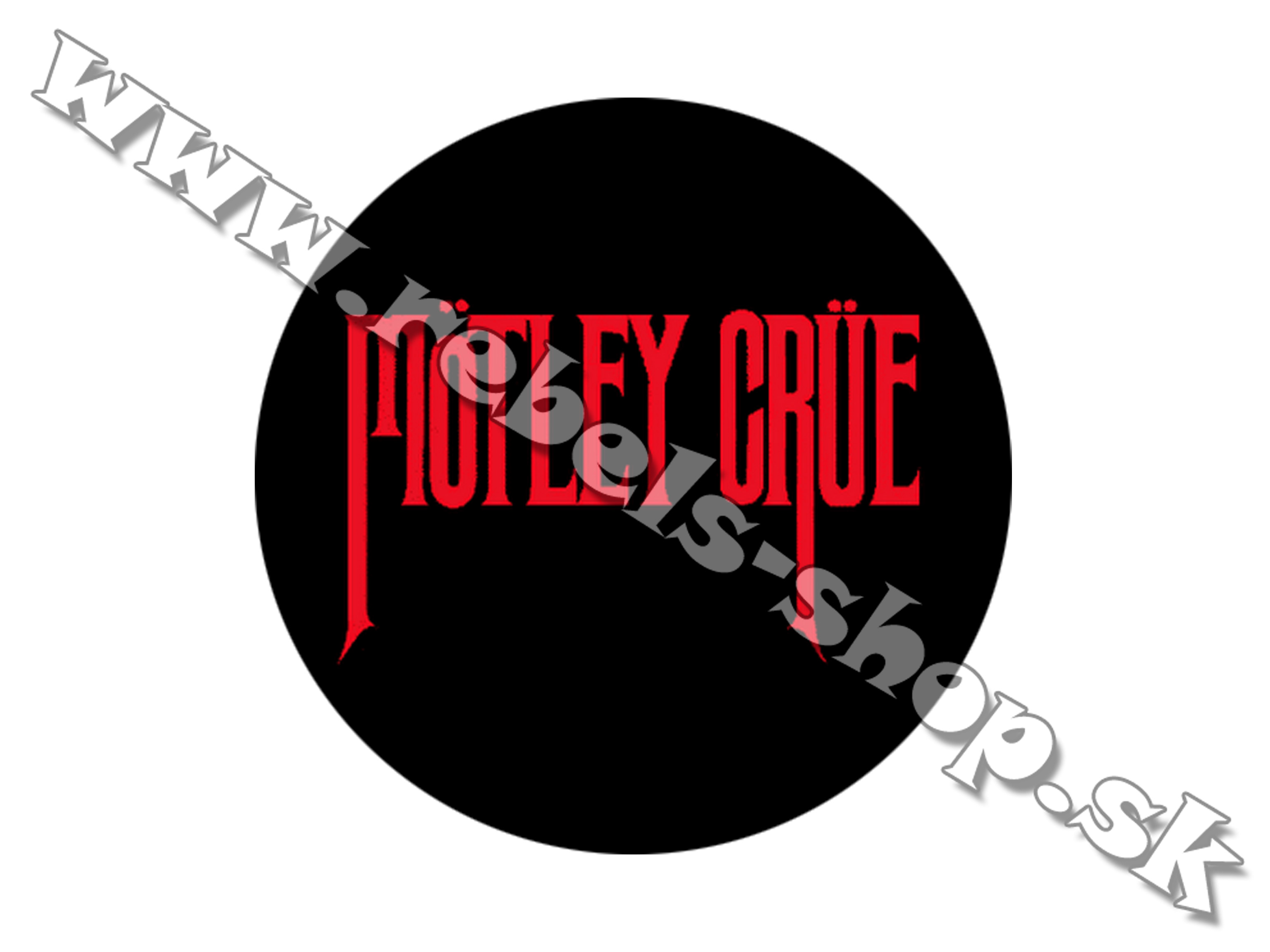 Odznak "Mötley Crüe"