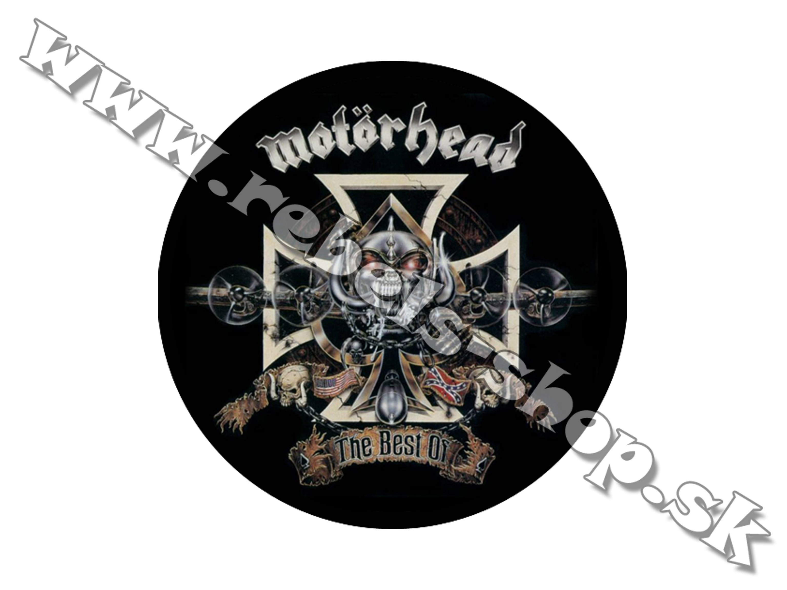 Odznak "Motörhead"
