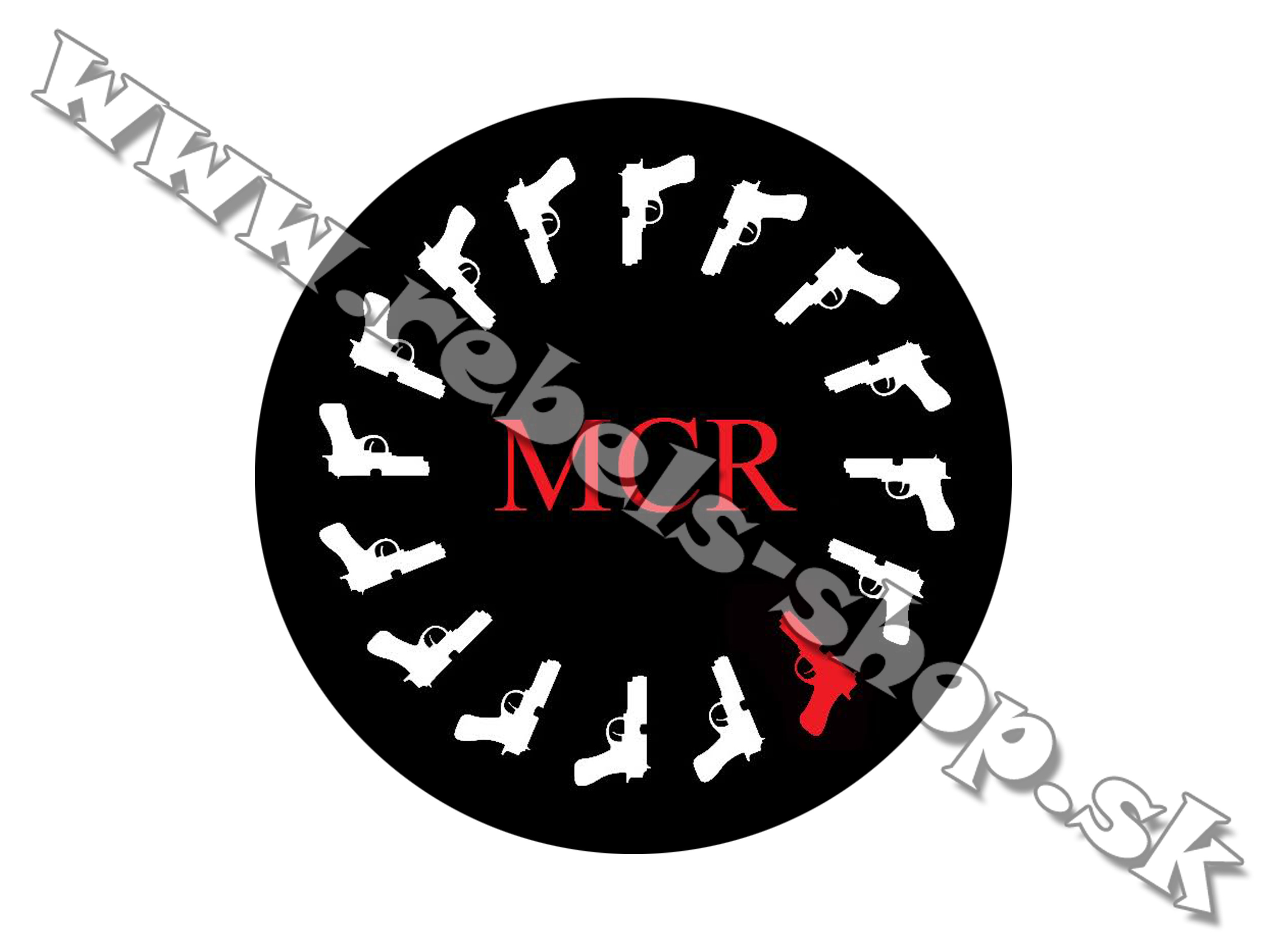 Odznak "My Chemical Romance"
