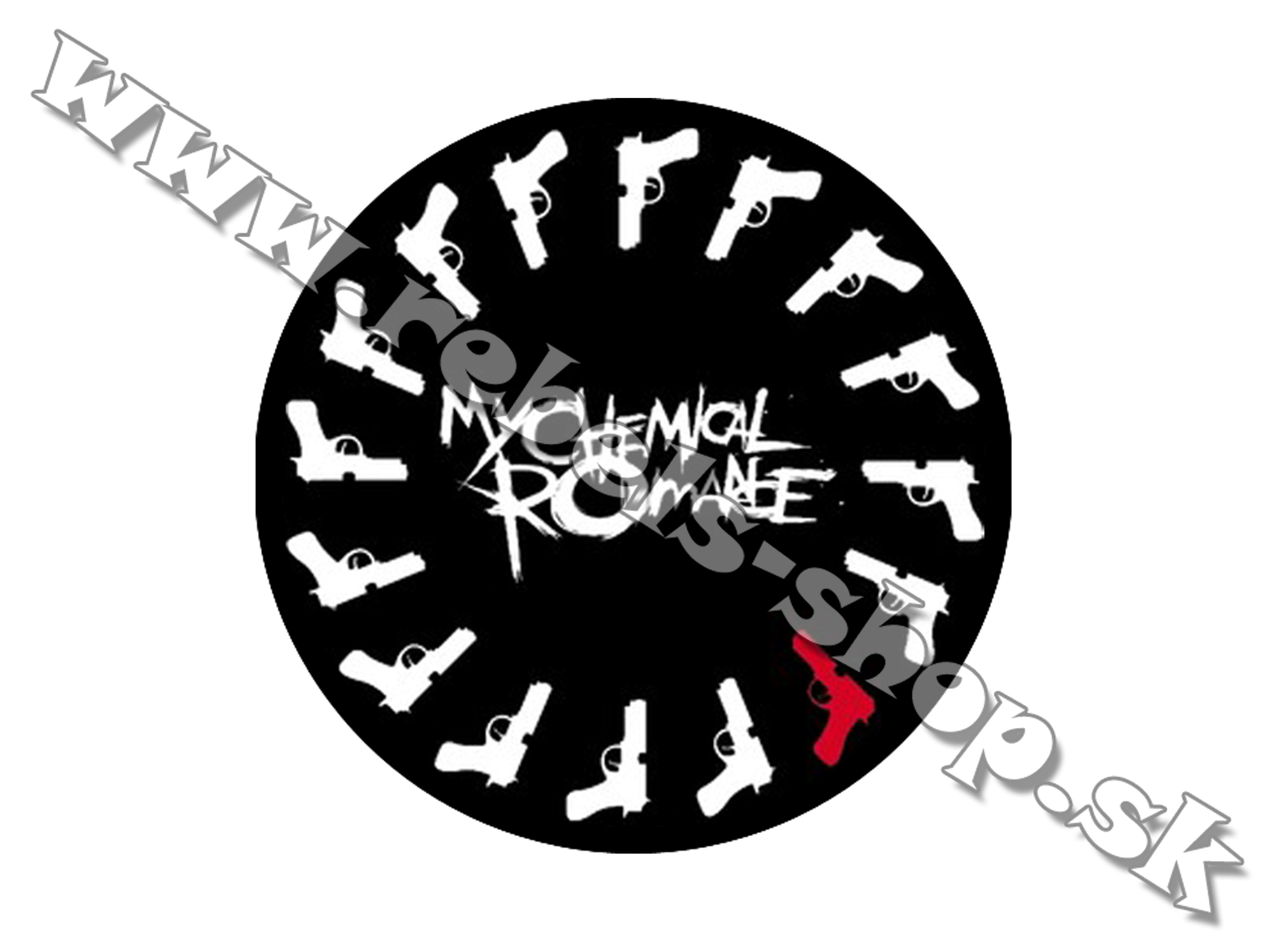 Odznak "My Chemical Romance"