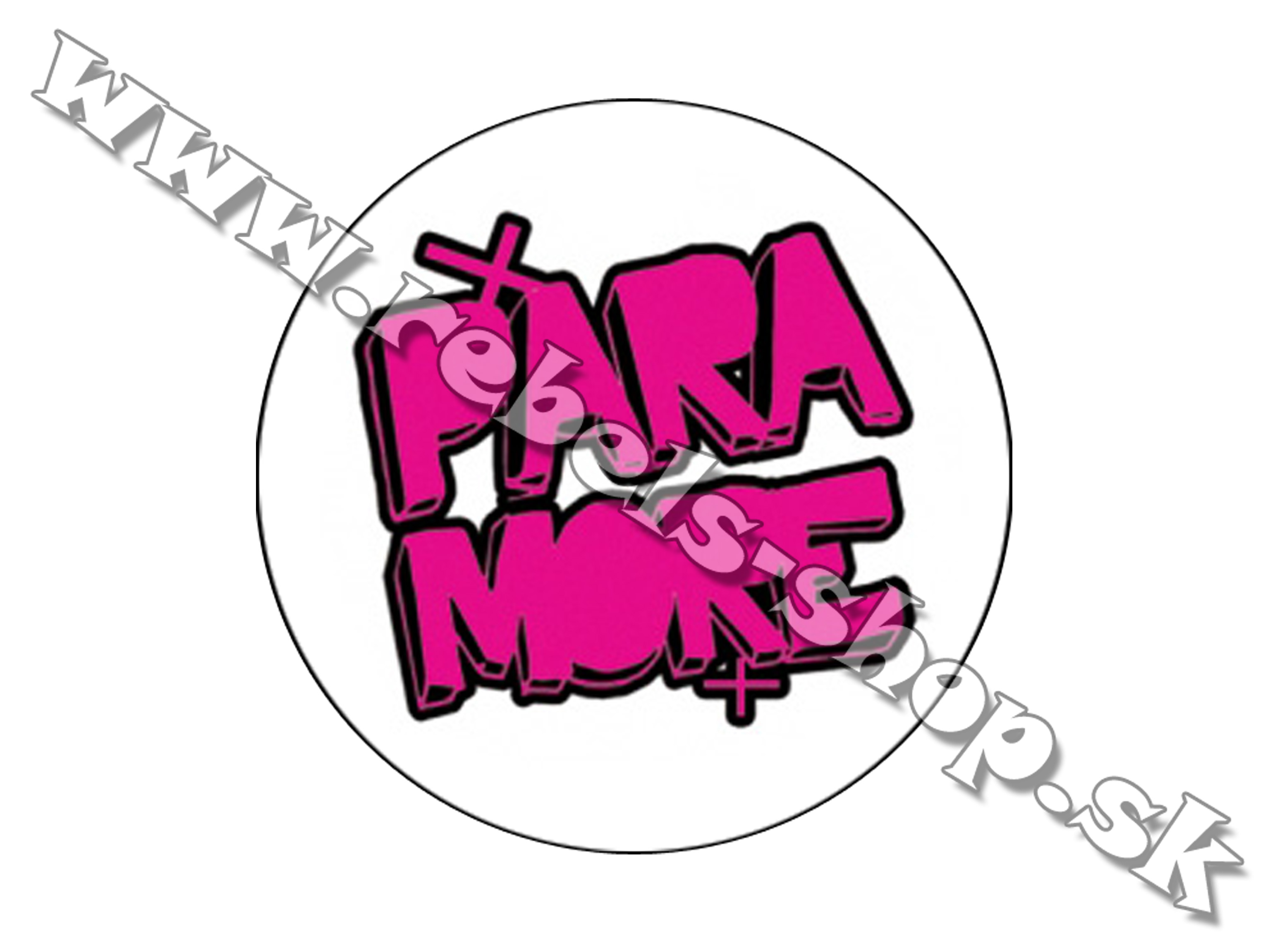 Odznak "Paramore"