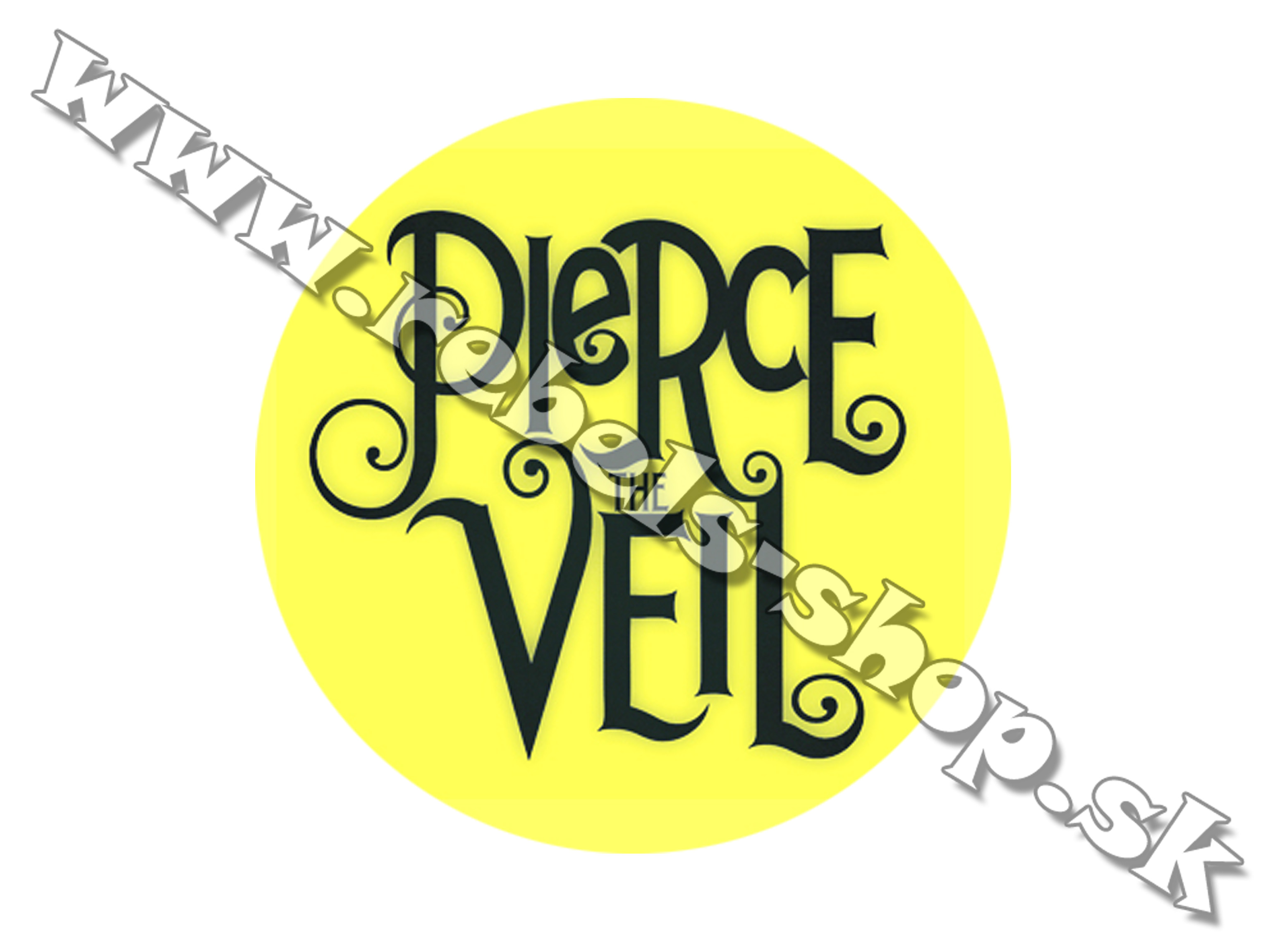 Odznak "Pierce the Veil"