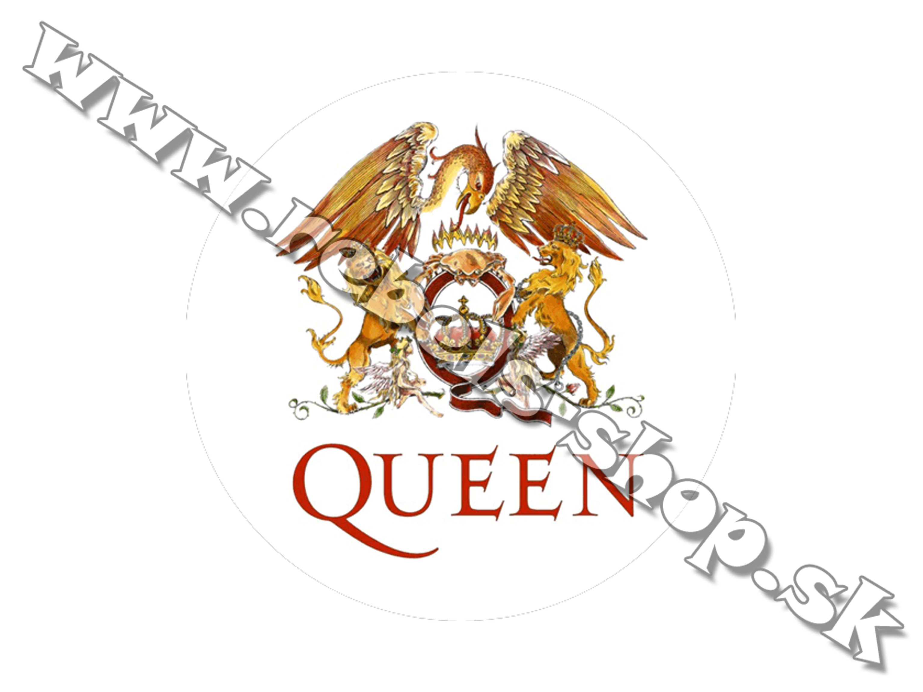 Odznak "Queen"
