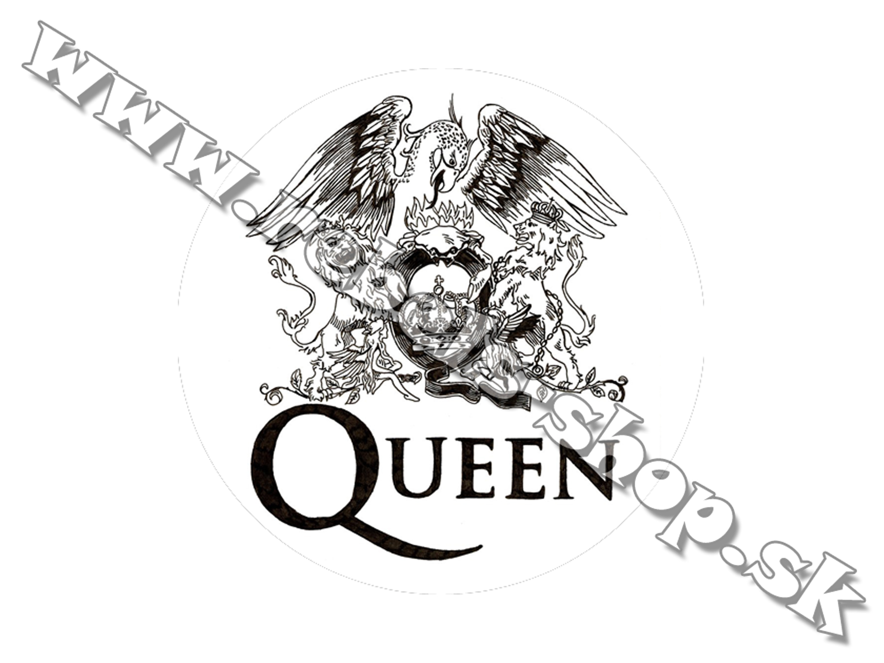 Odznak "Queen"
