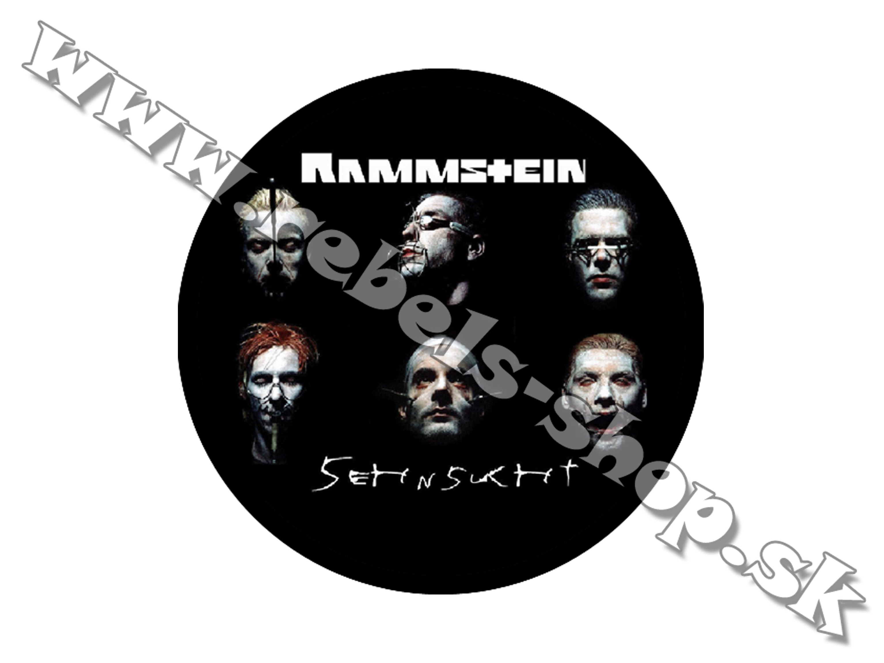 Odznak "Rammstein"
