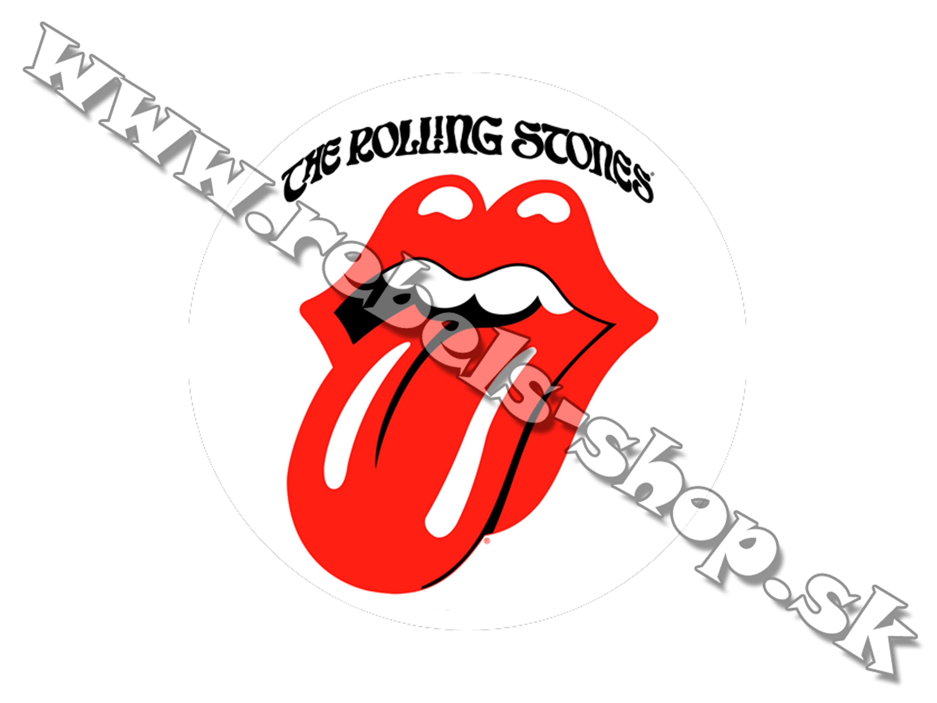 Odznak "The Rolling Stones"