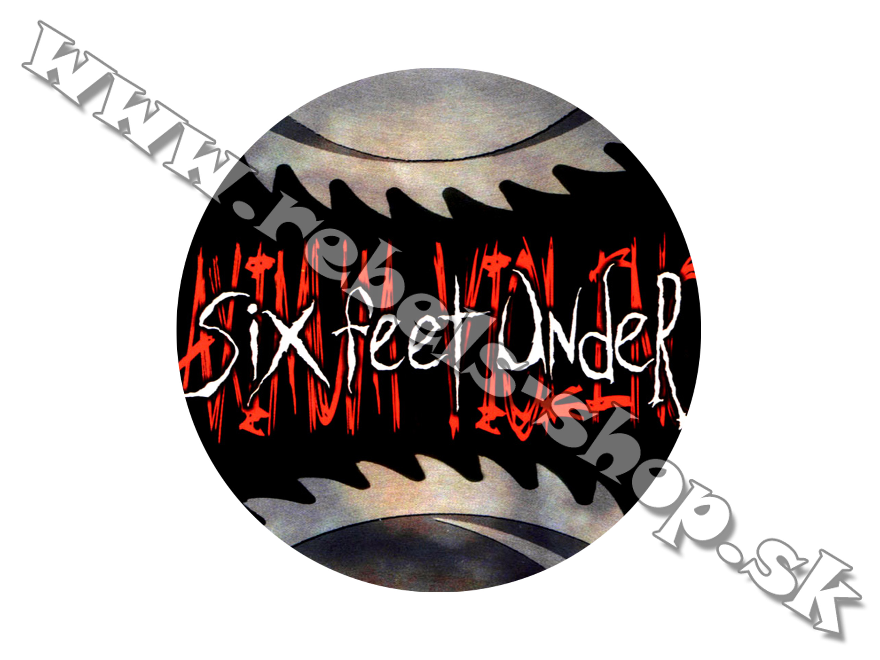 Odznak "Six Feet Under"