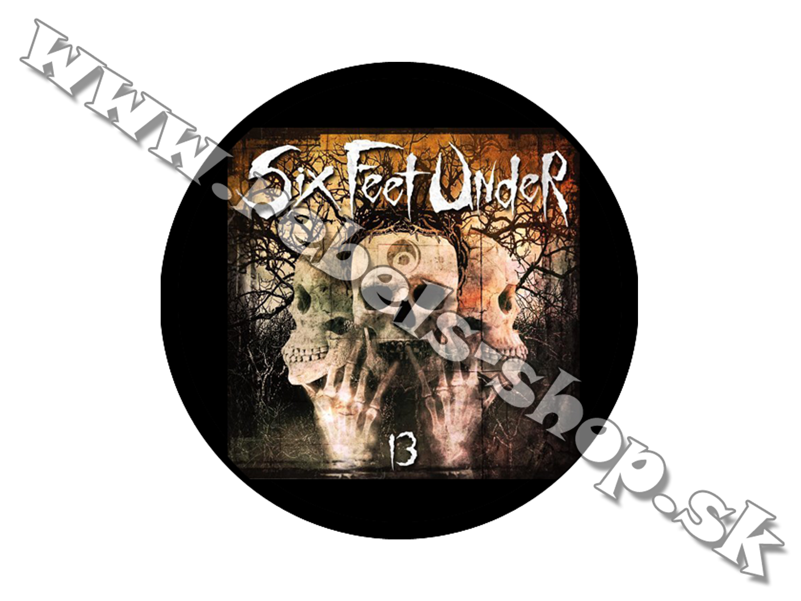 Odznak "Six Feet Under"