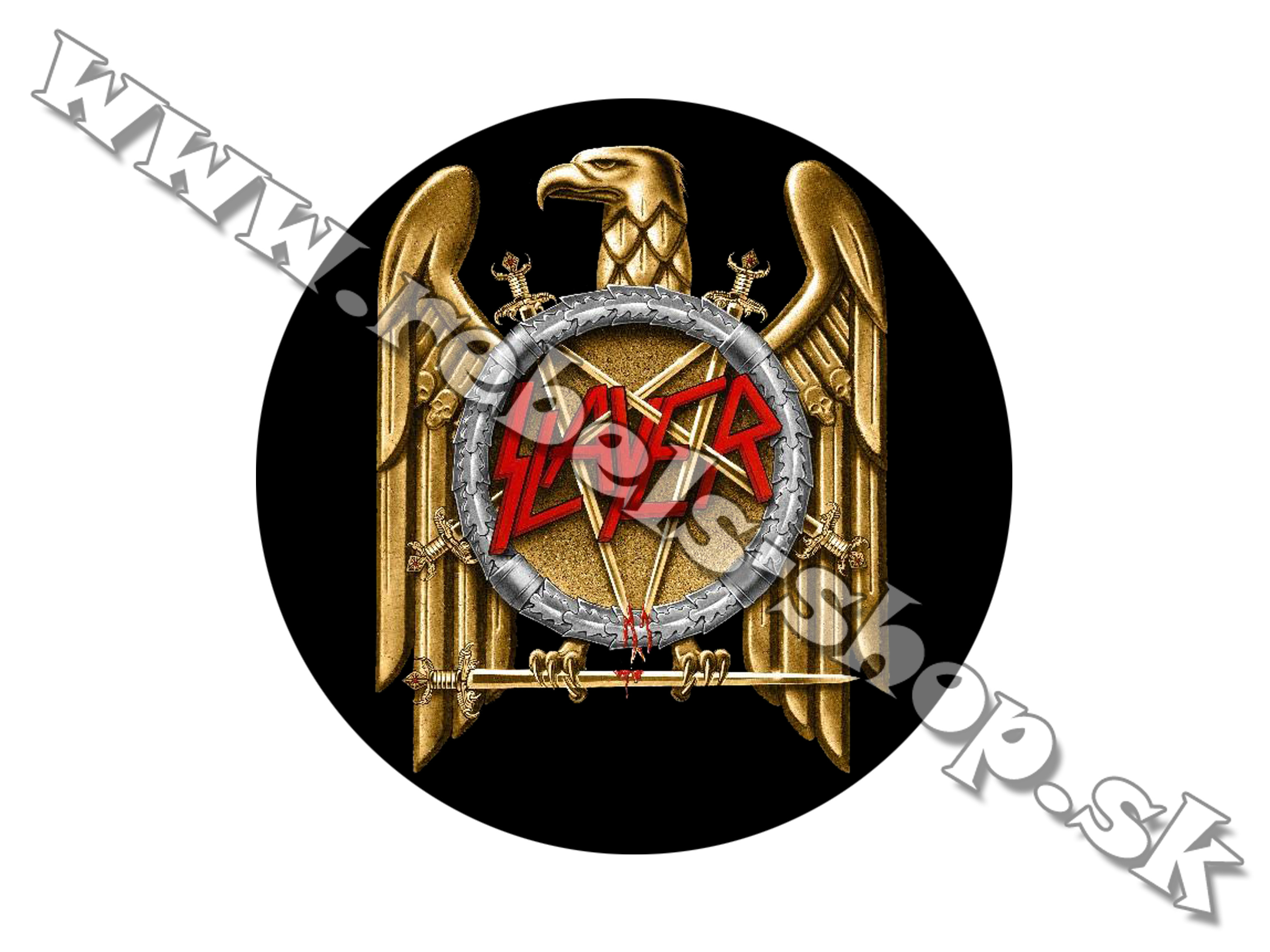 Odznak "Slayer"