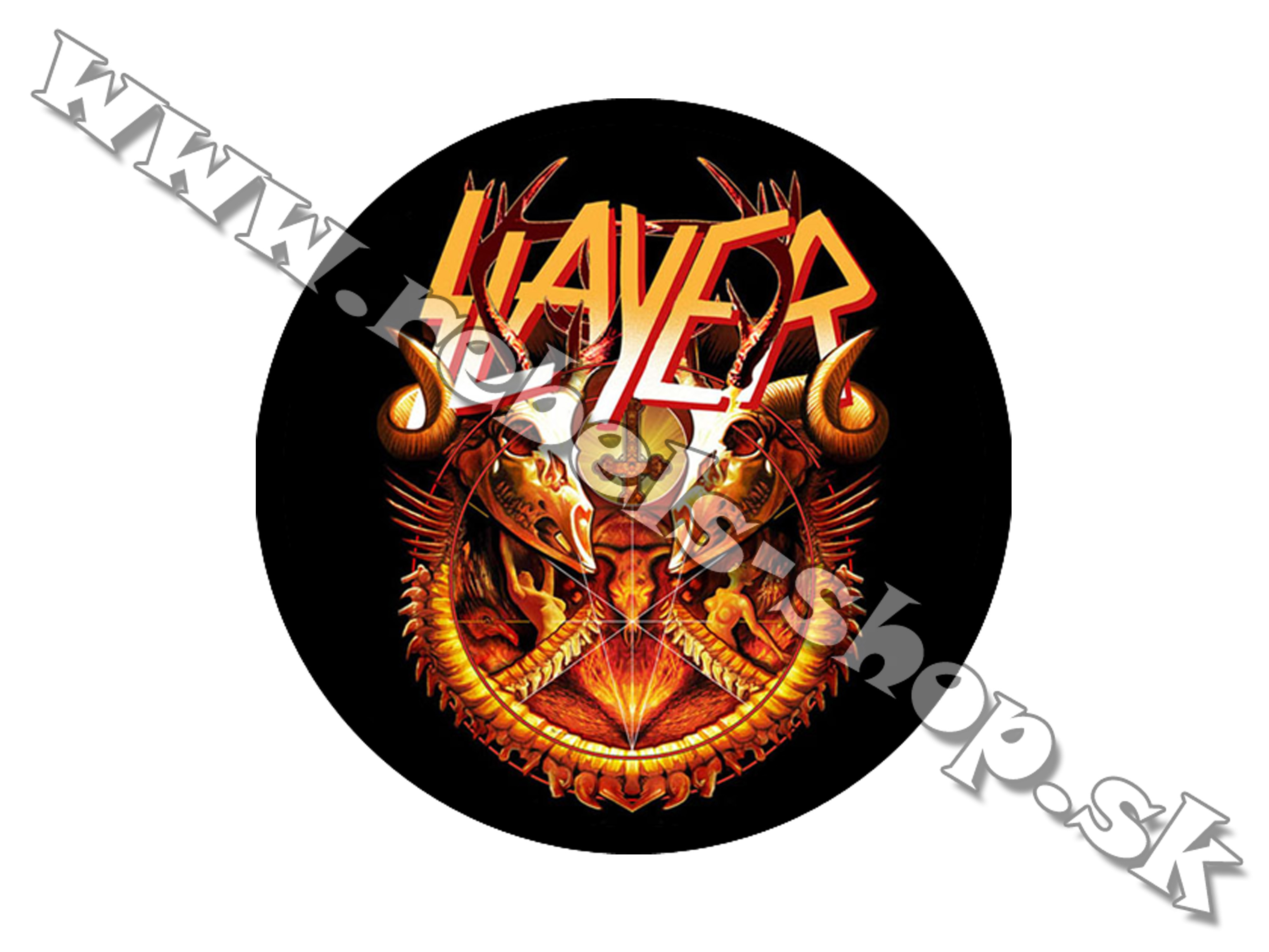 Odznak "Slayer"