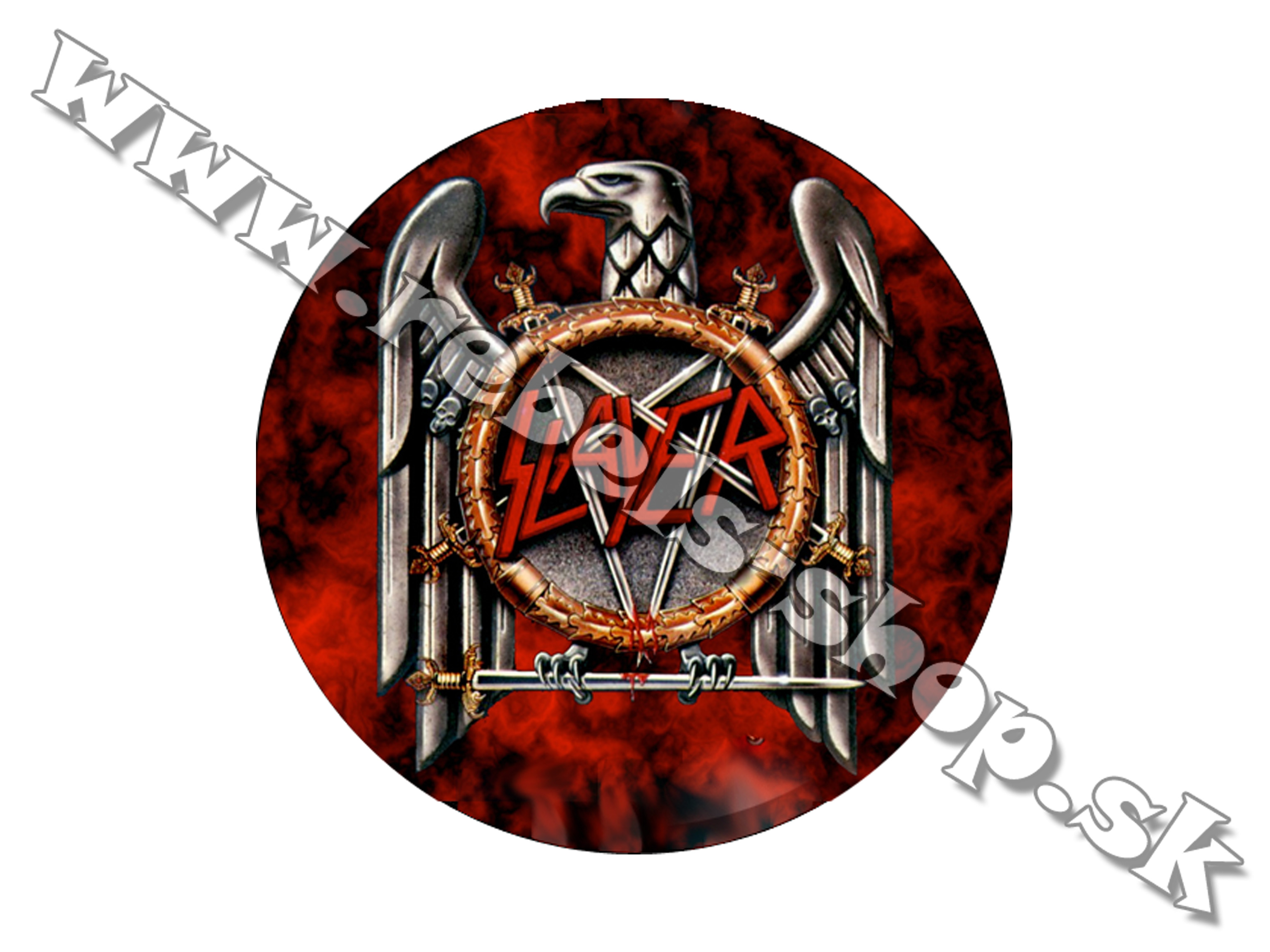 Odznak "Slayer"