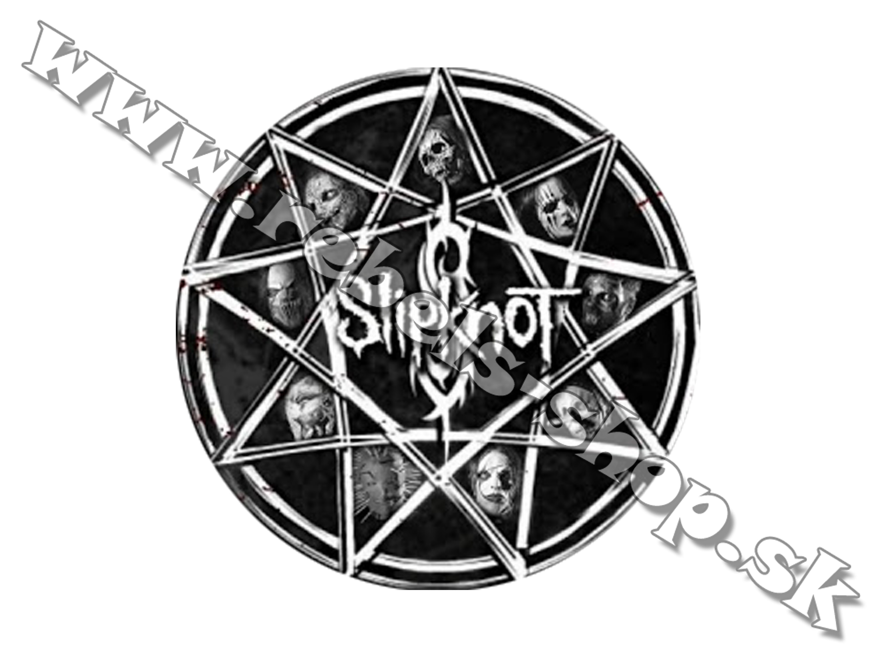 Odznak "Slipknot"