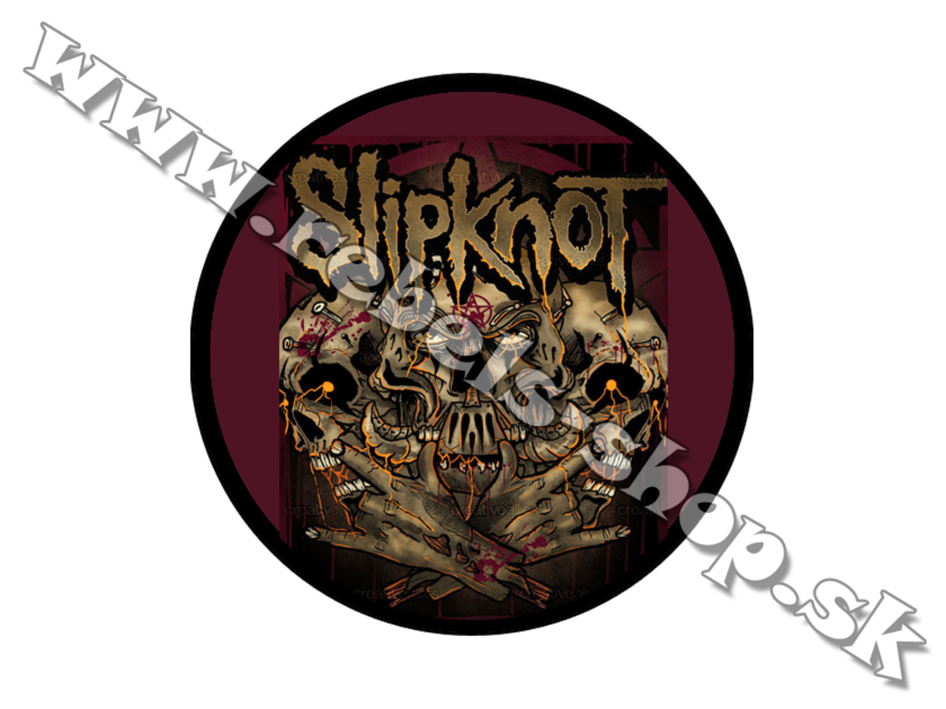 Odznak "Slipknot"