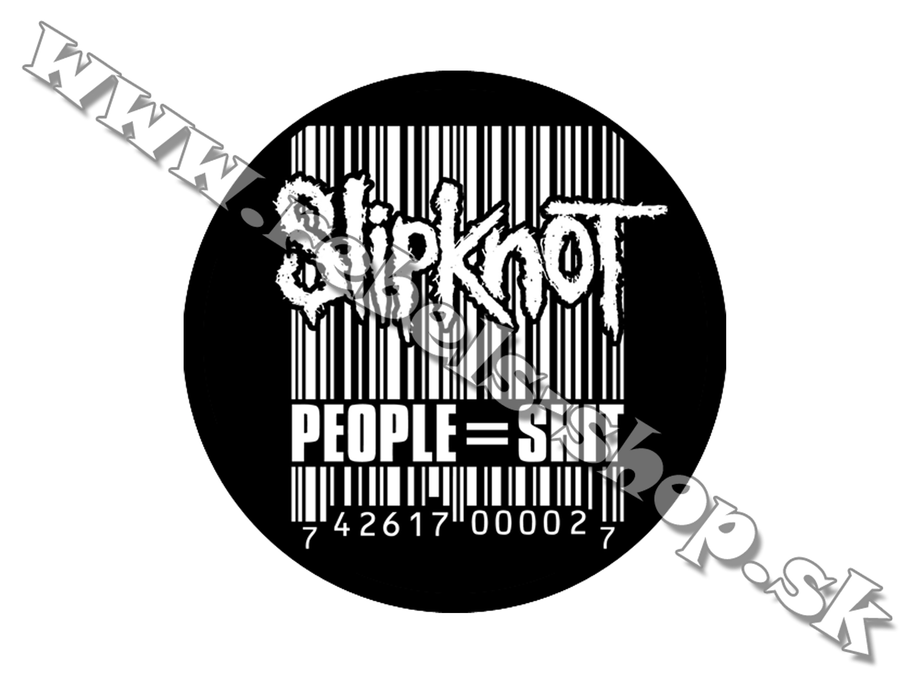 Odznak "Slipknot"