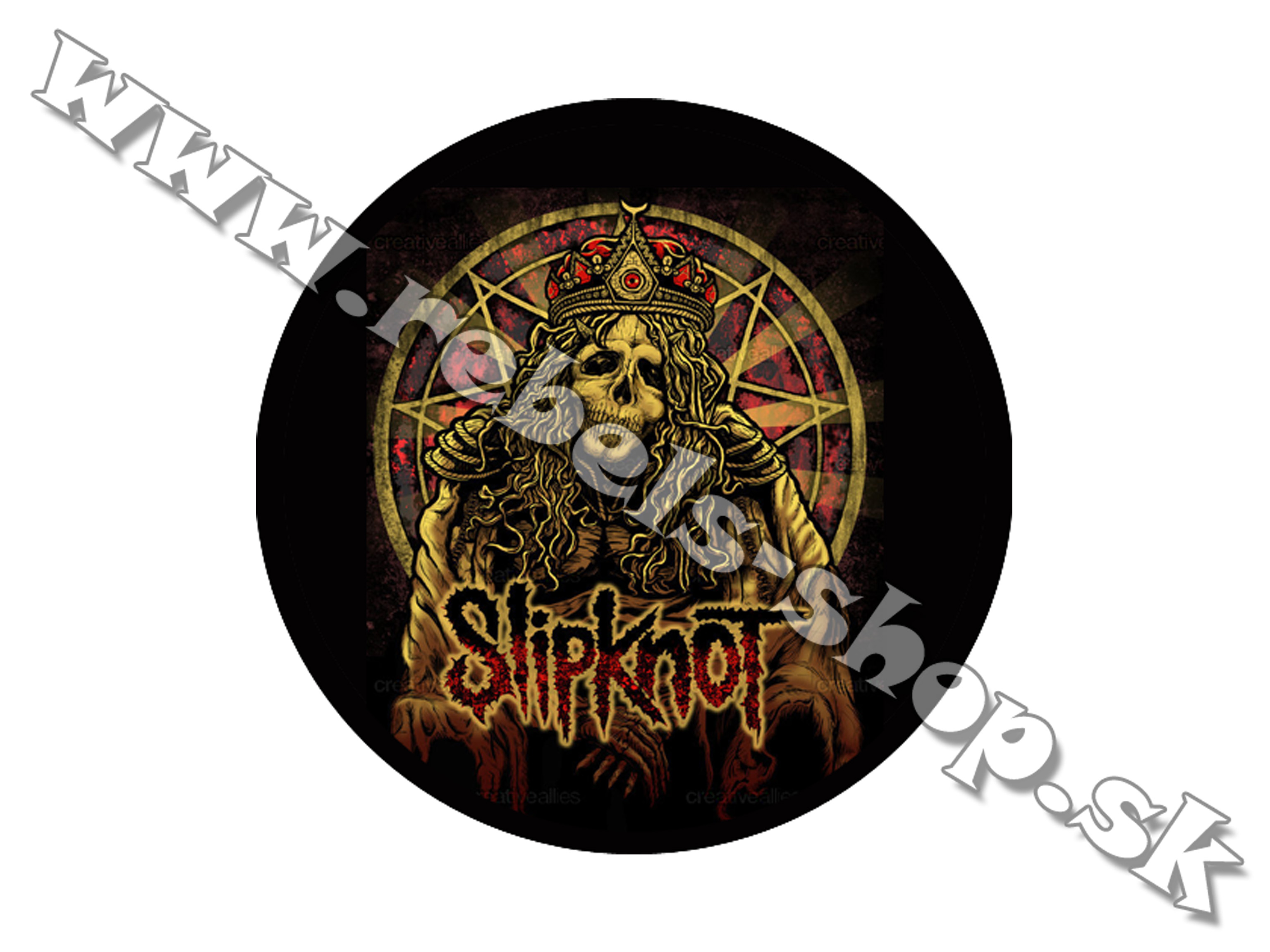 Odznak "Slipknot"
