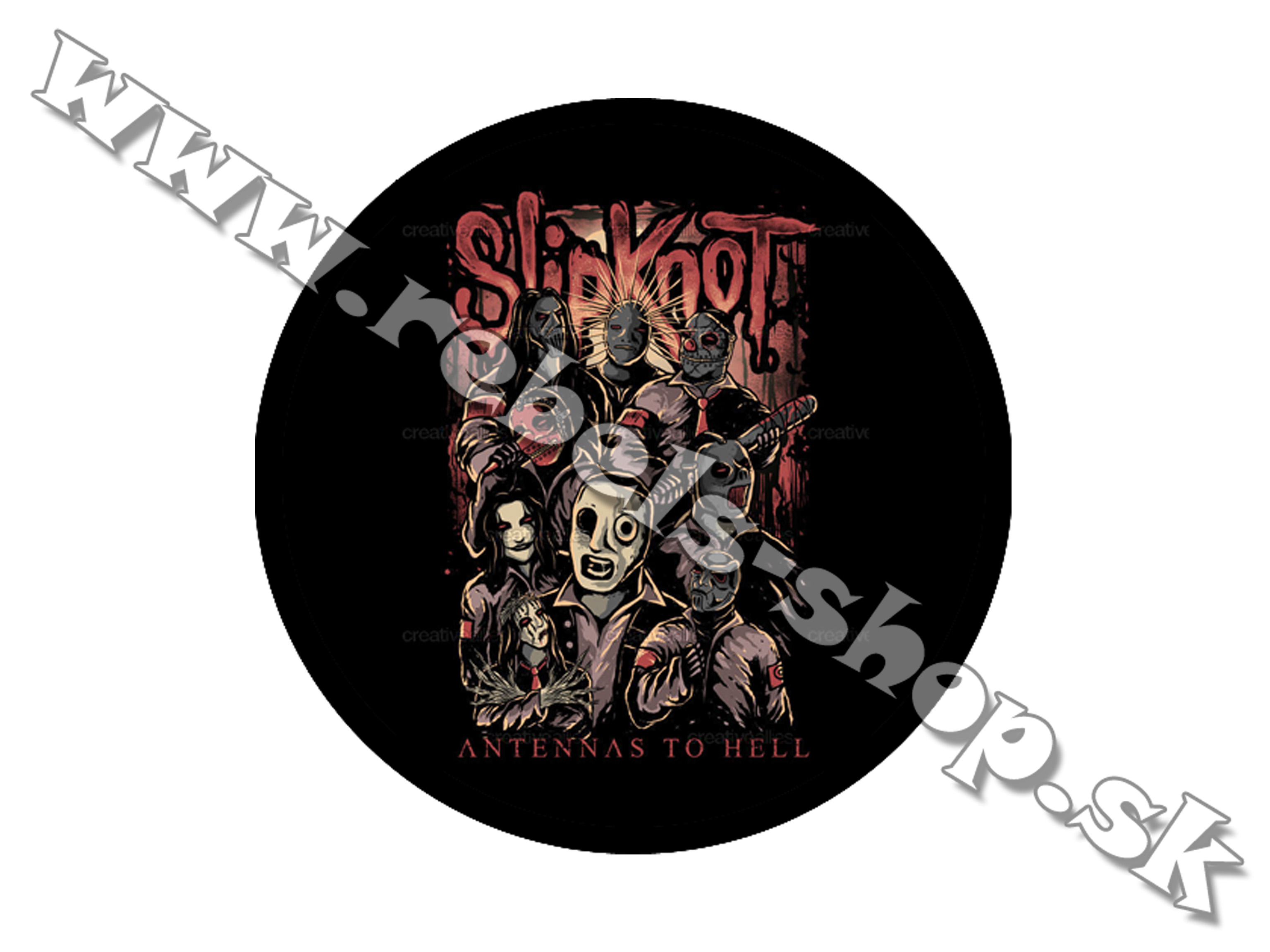 Odznak "Slipknot"