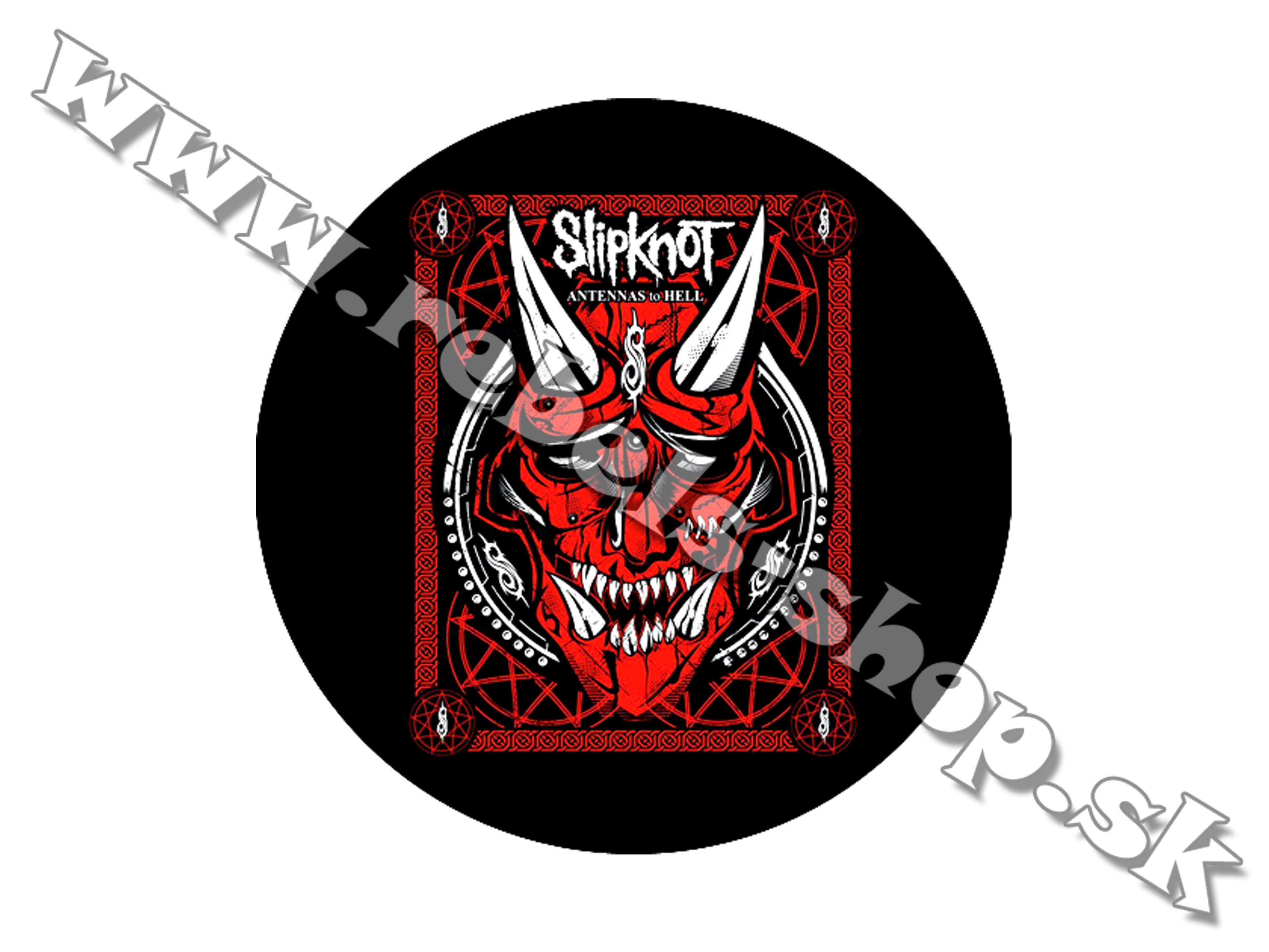 Odznak "Slipknot"