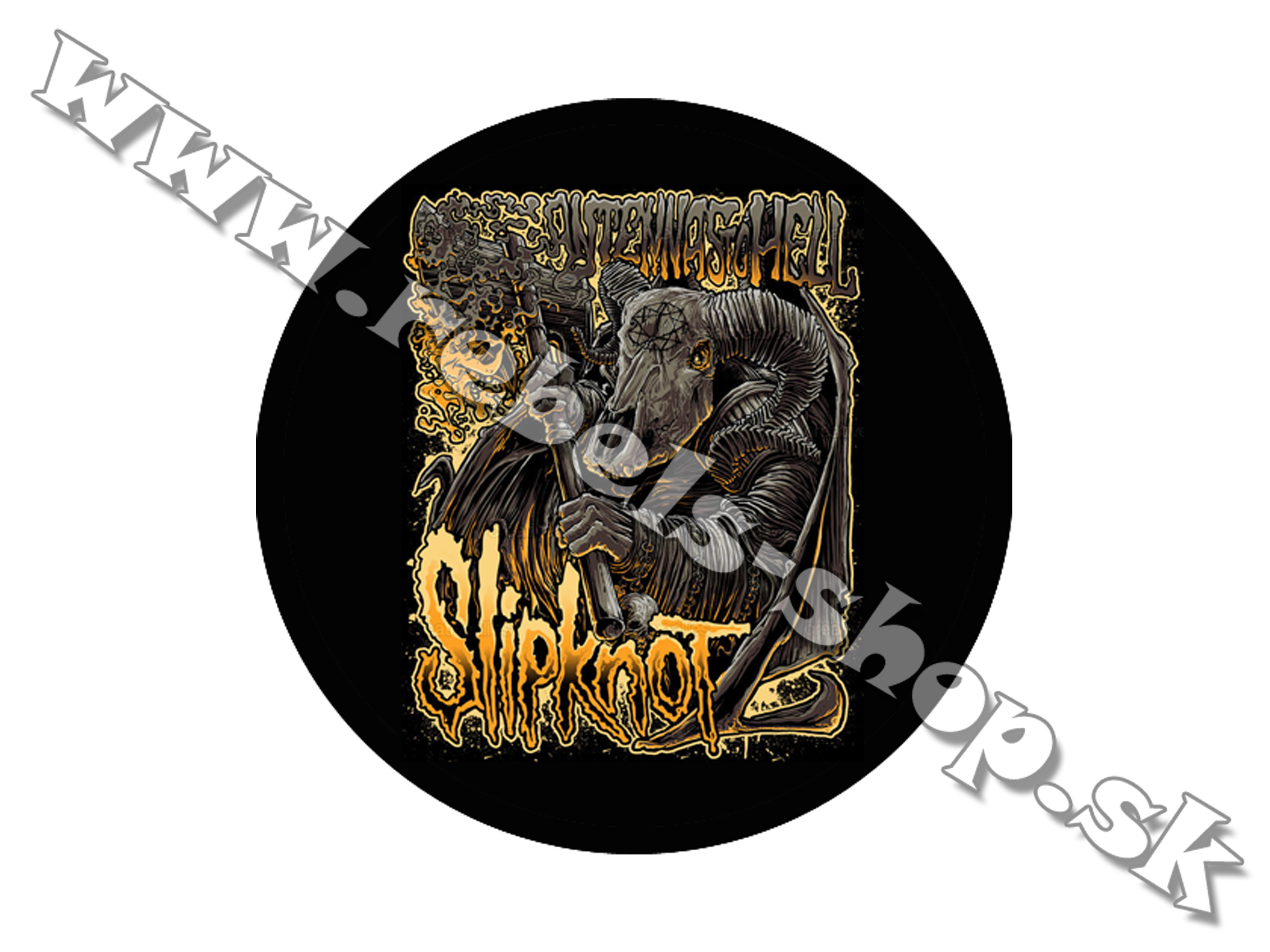 Odznak "Slipknot"
