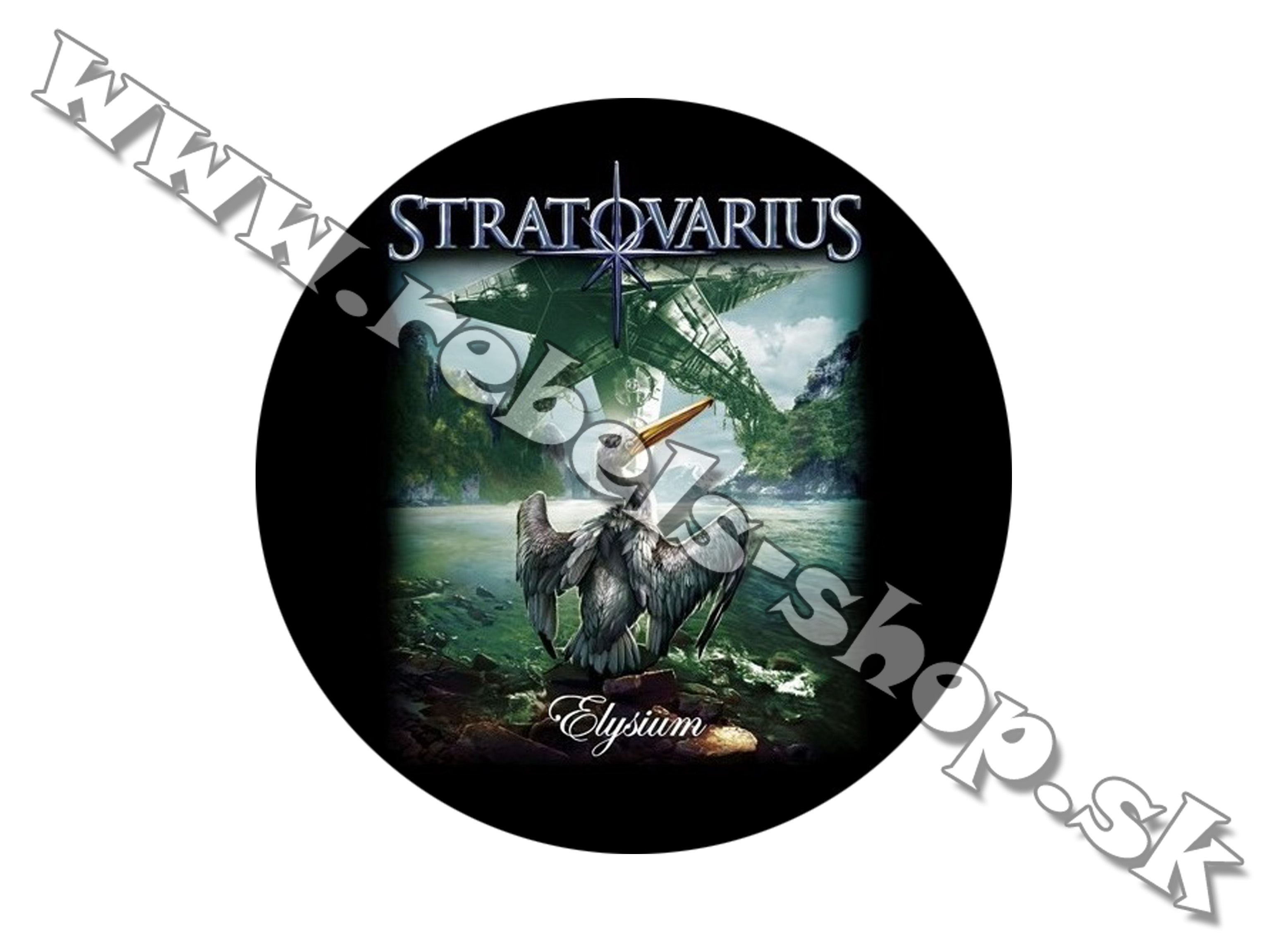 Odznak "Stratovarius"