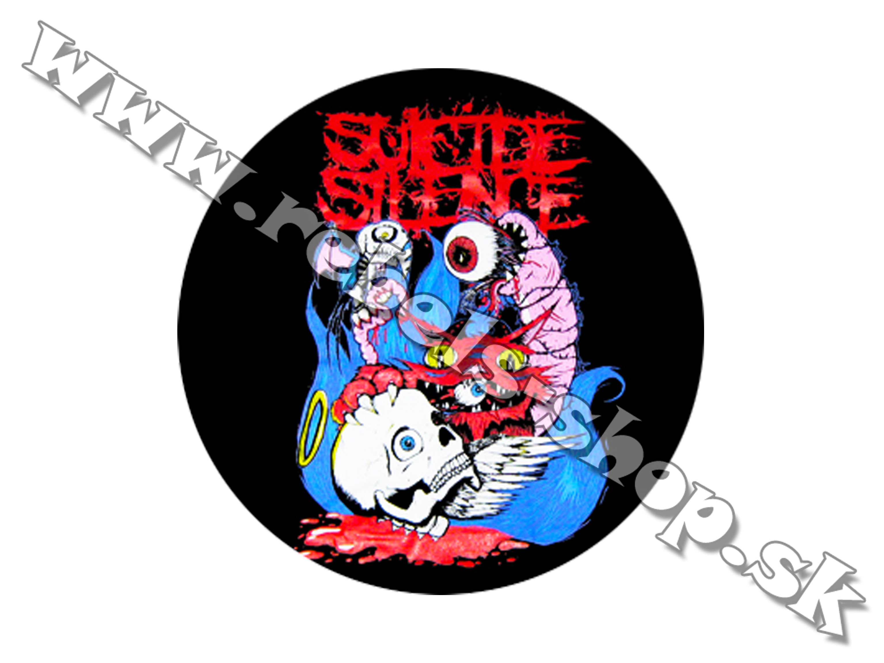 Odznak "Suicide Silence"