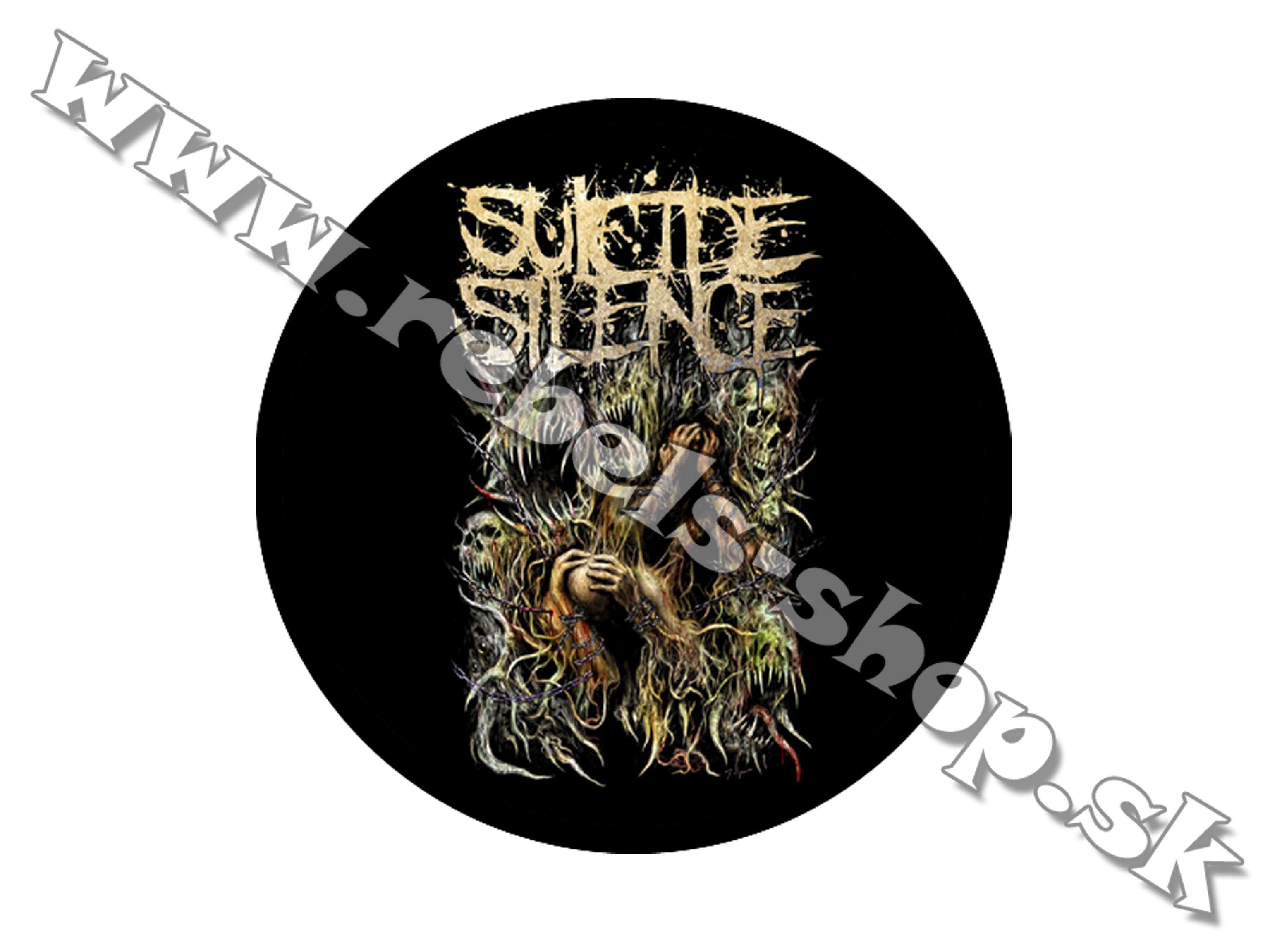 Odznak "Suicide Silence"