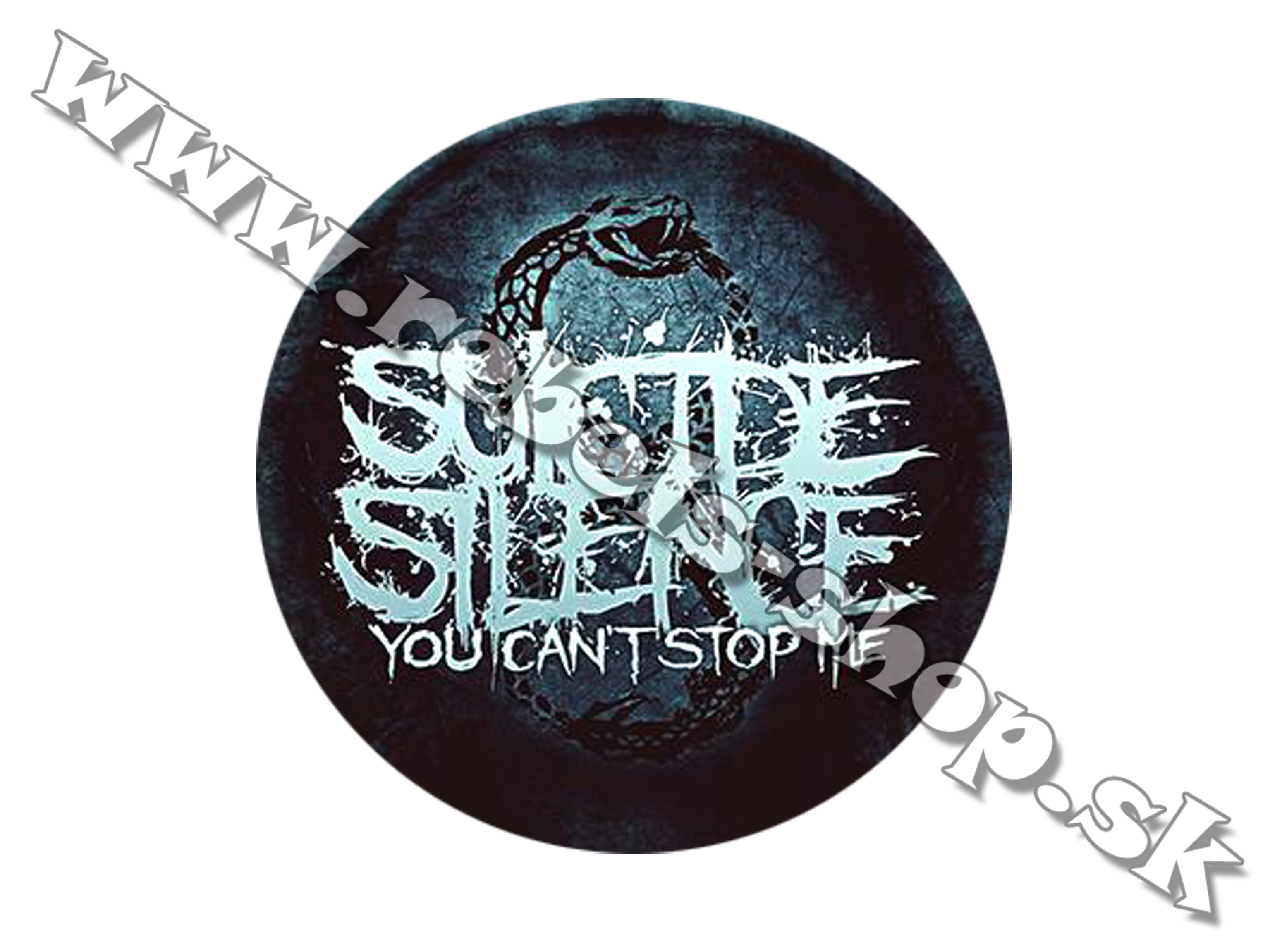 Odznak "Suicide Silence"