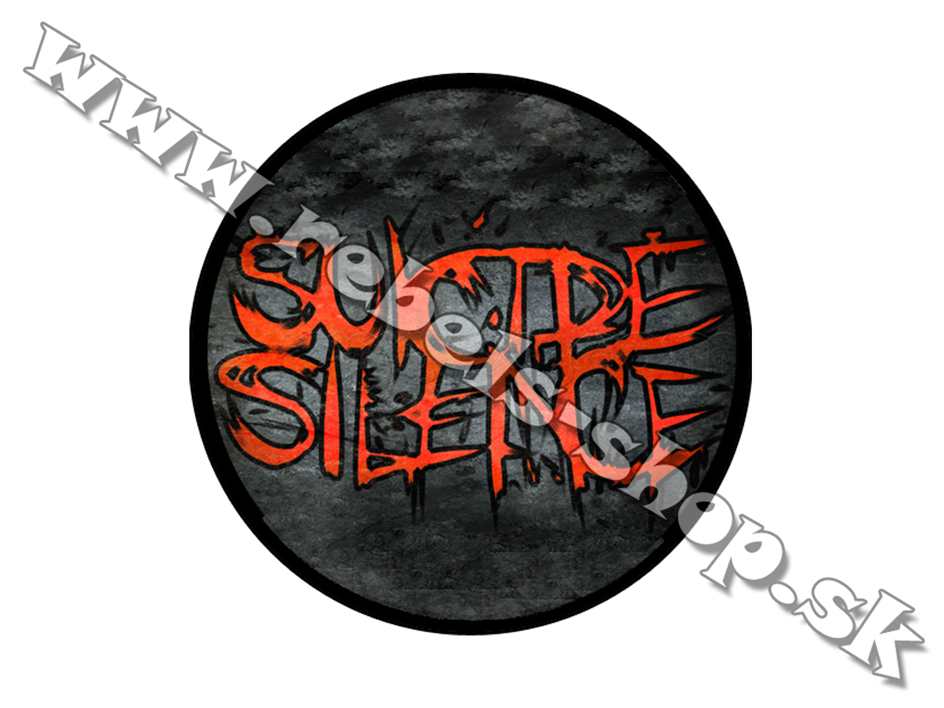 Odznak "Suicide Silence"