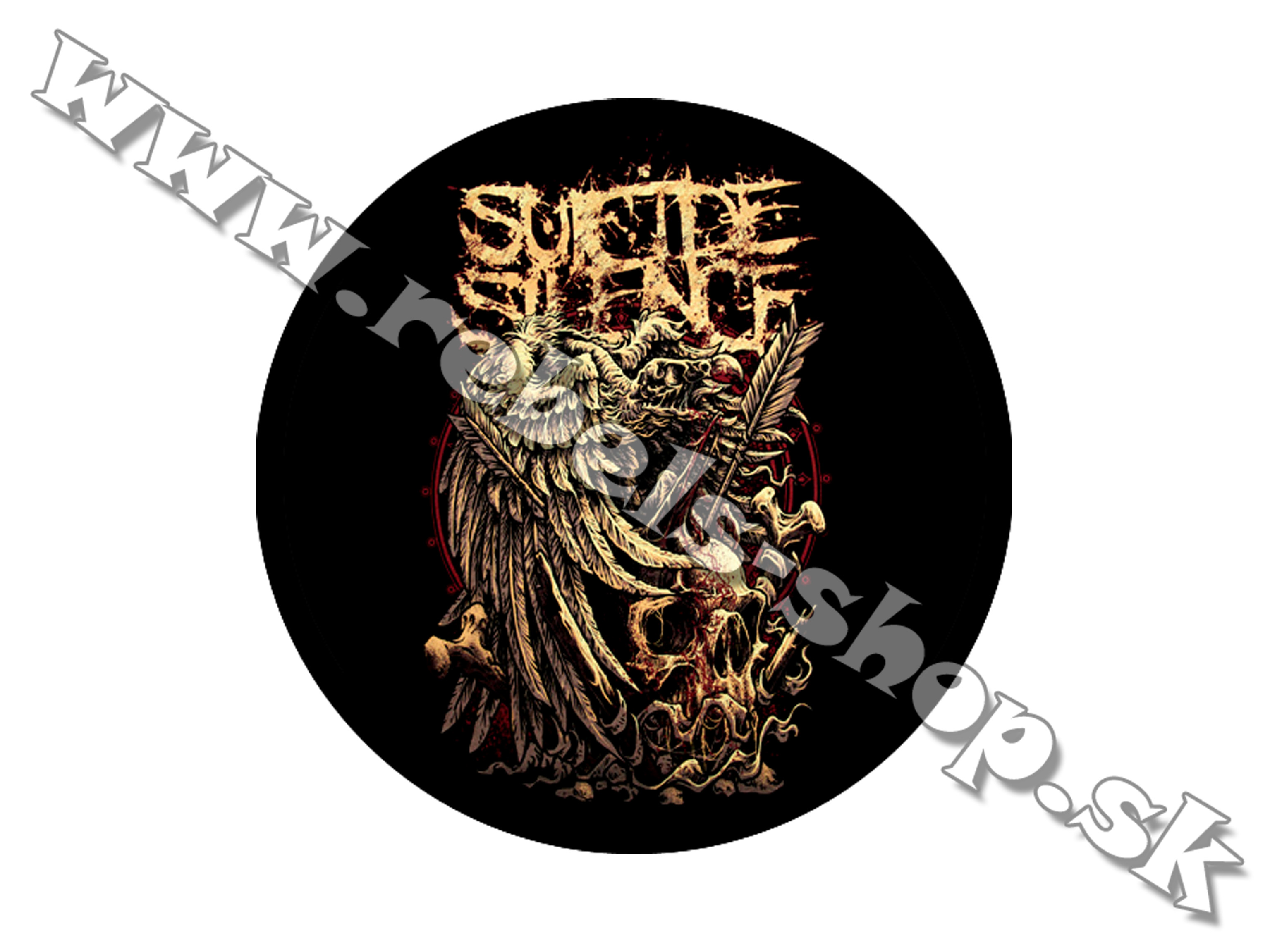 Odznak "Suicide Silence"