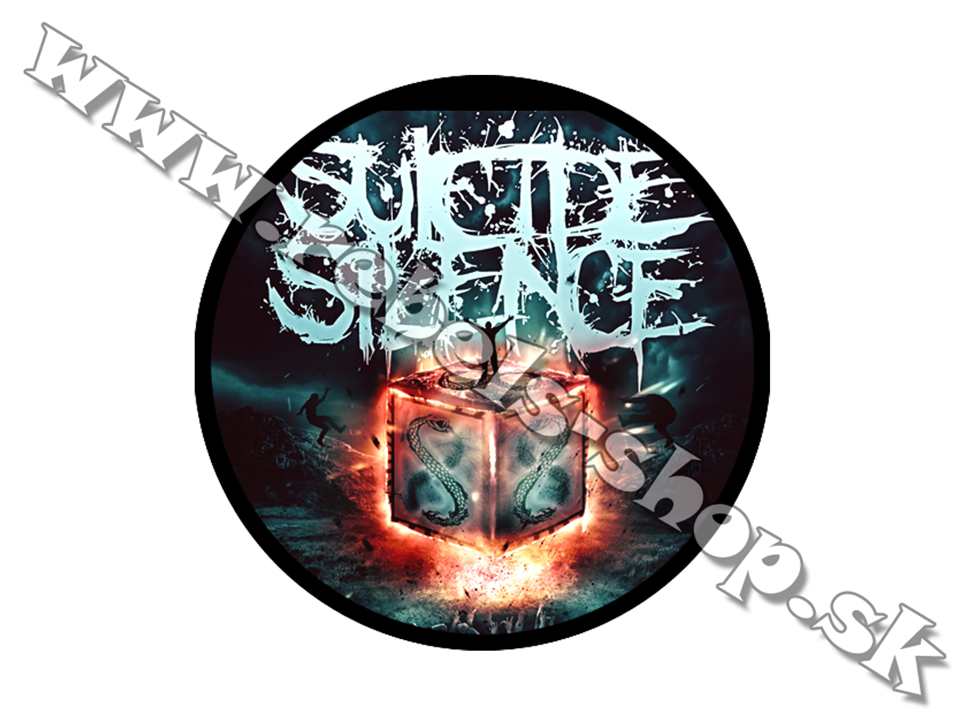 Odznak "Suicide Silence"