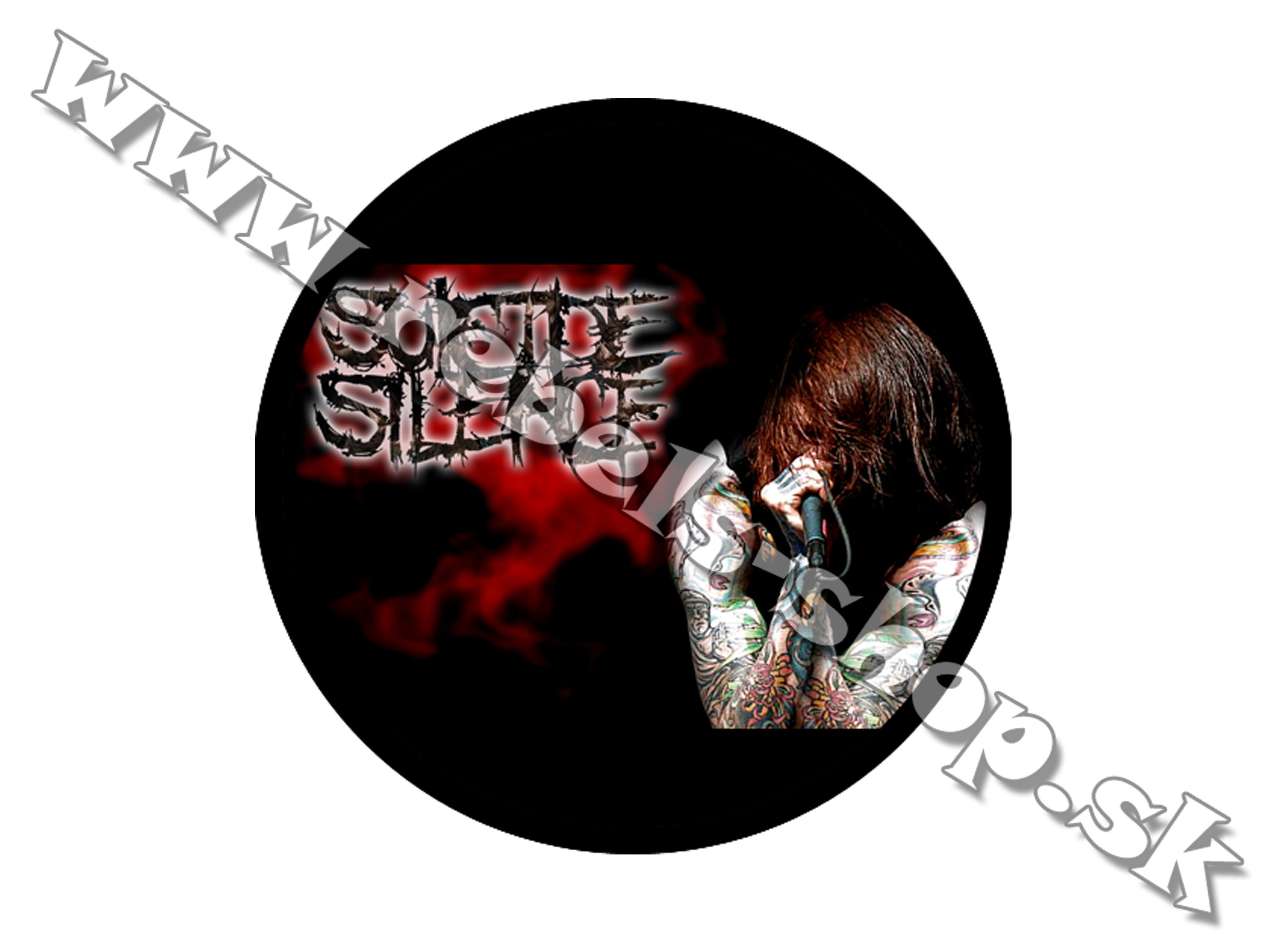 Odznak "Suicide Silence"