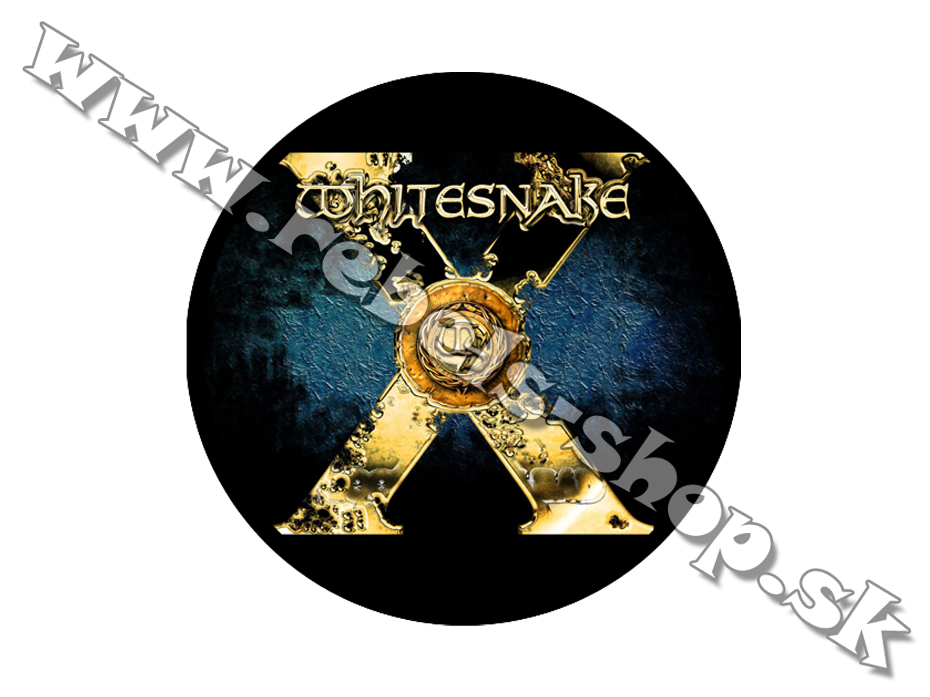 Odznak "Whitesnake"