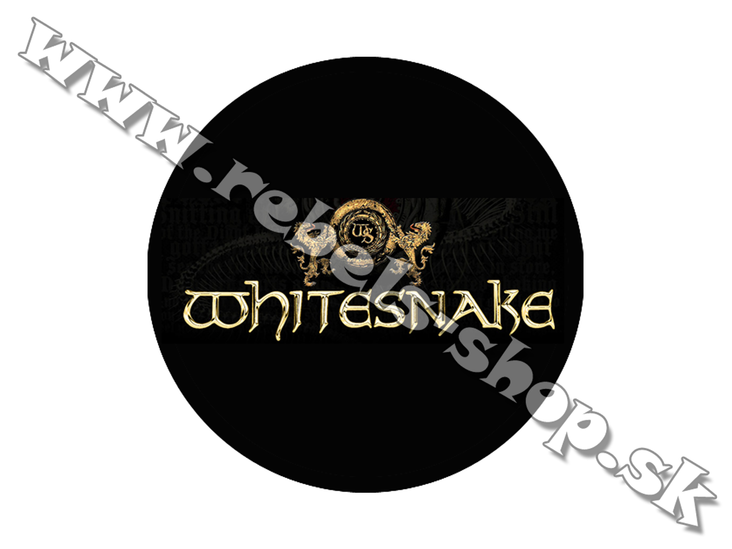 Odznak "Whitesnake"