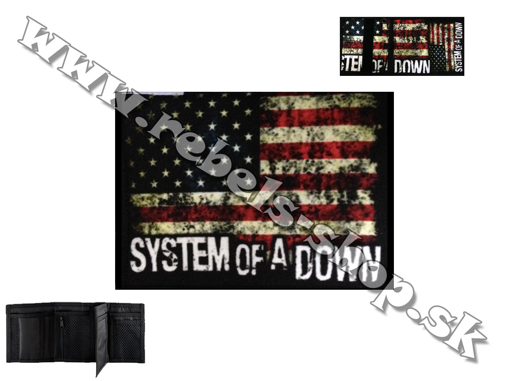 Peňaženka "System of a Down"