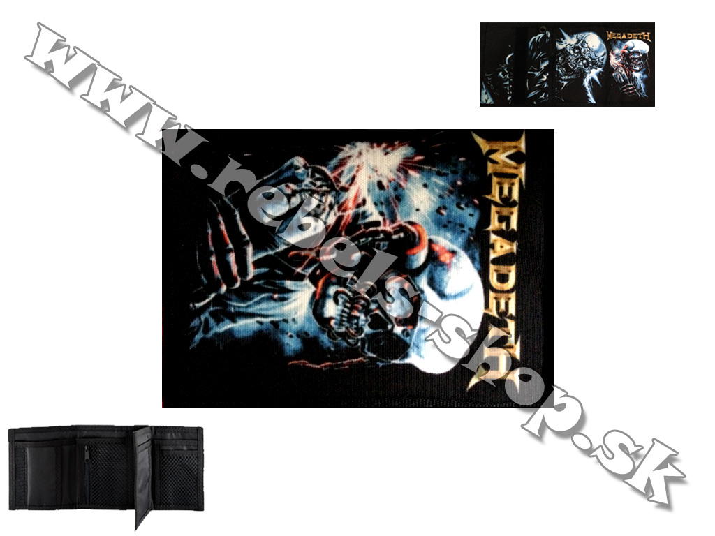 Peňaženka "Megadeth"