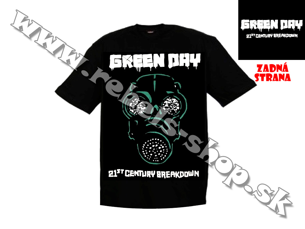Tričko "Green Day"