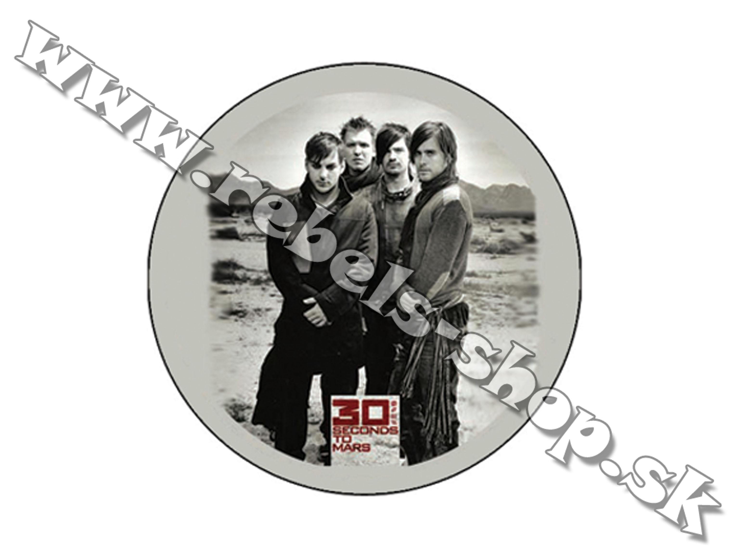 Odznak "30 Seconds To Mars"