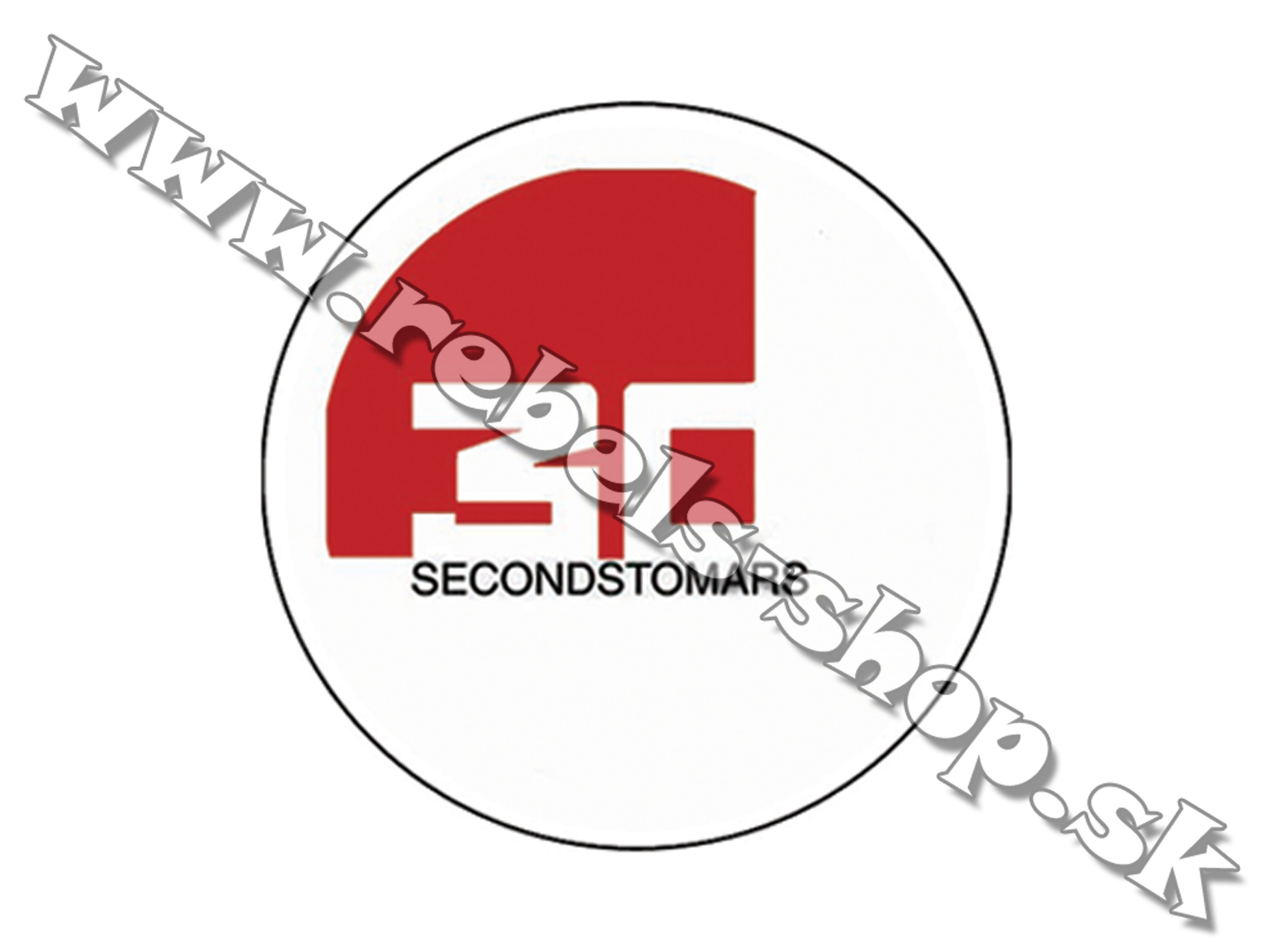 Odznak "30 Seconds To Mars"