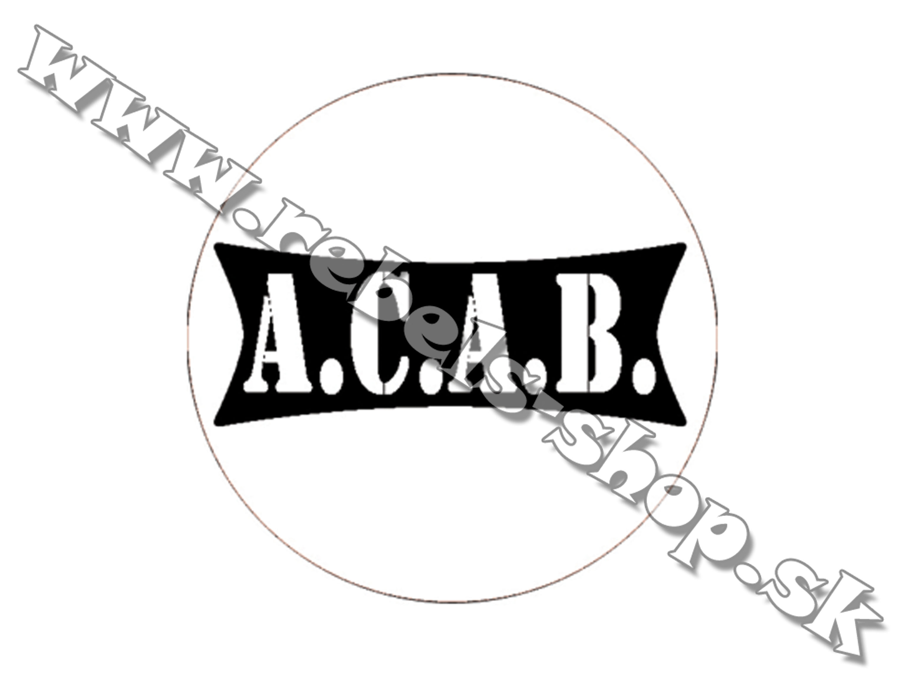 Odznak "A.C.A.B."