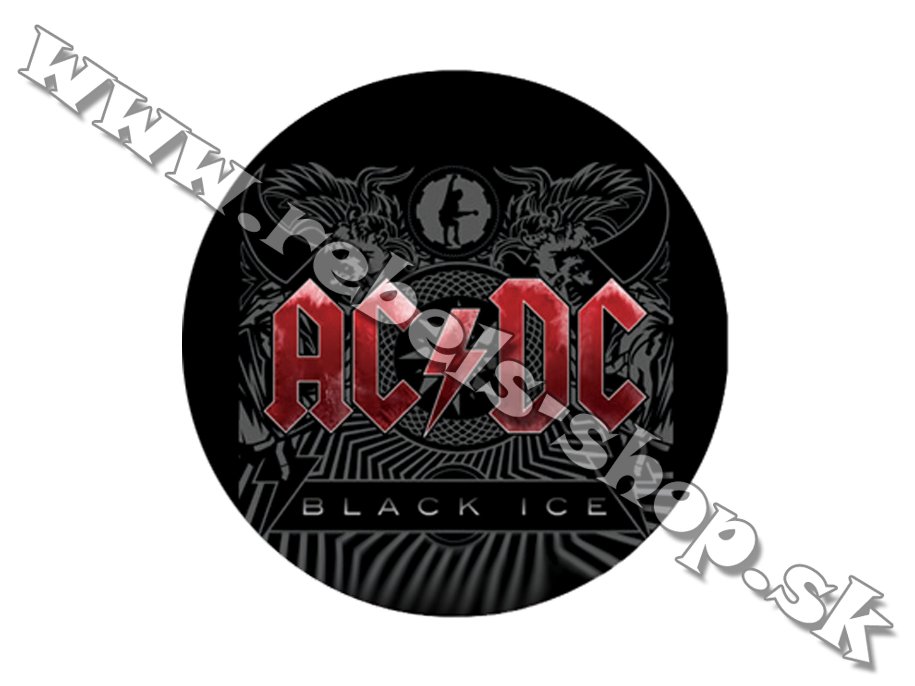 Odznak "ACDC"
